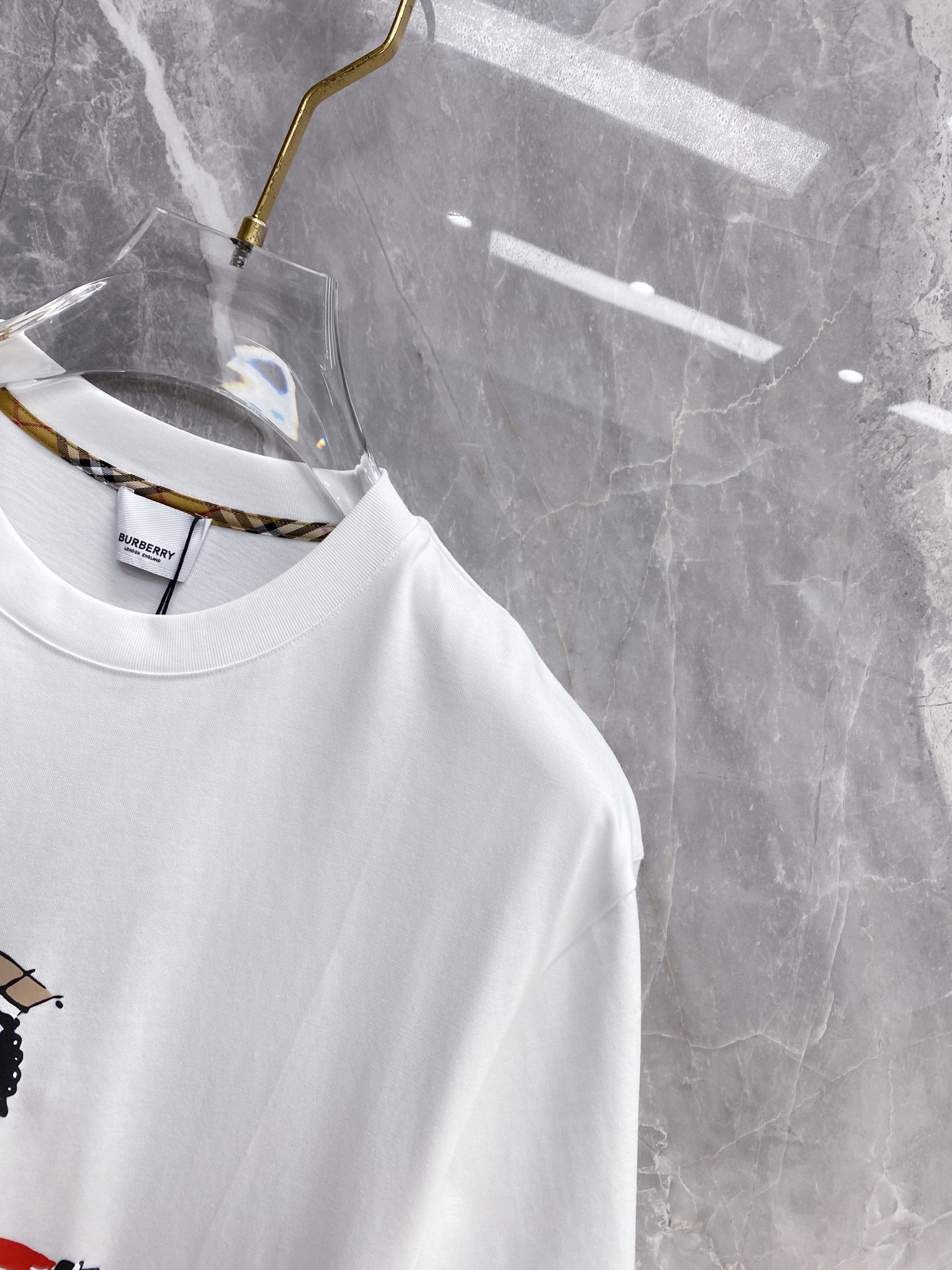 Burberry Basic Clothing Cotton Black S-l-xxl