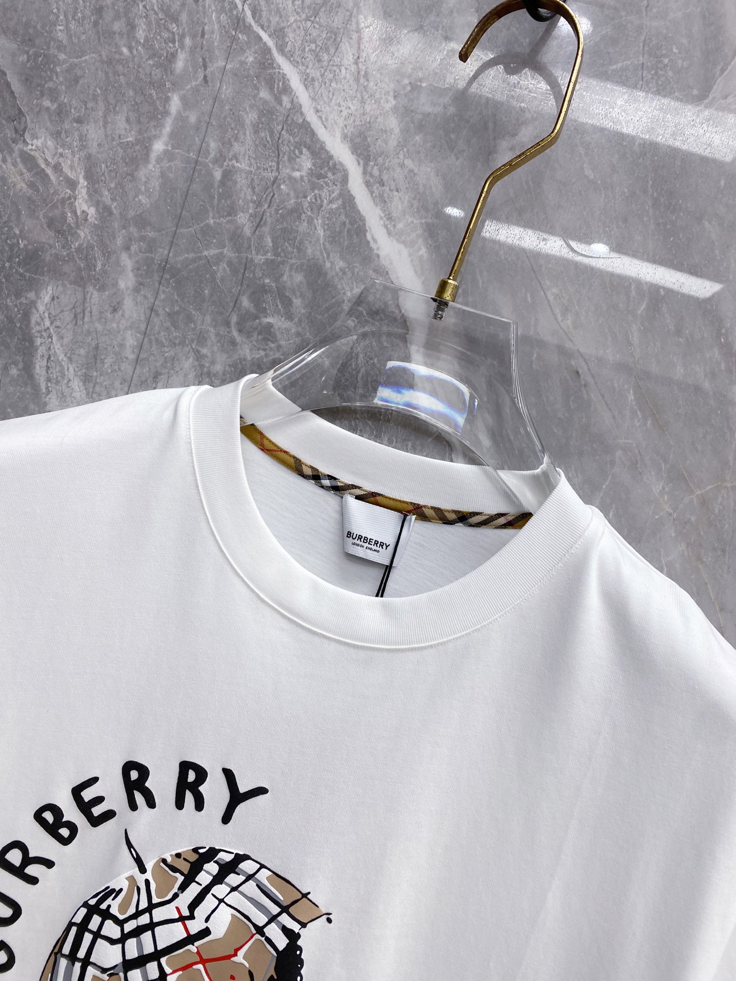 Burberry Basic Clothing Cotton Black S-l-xxl