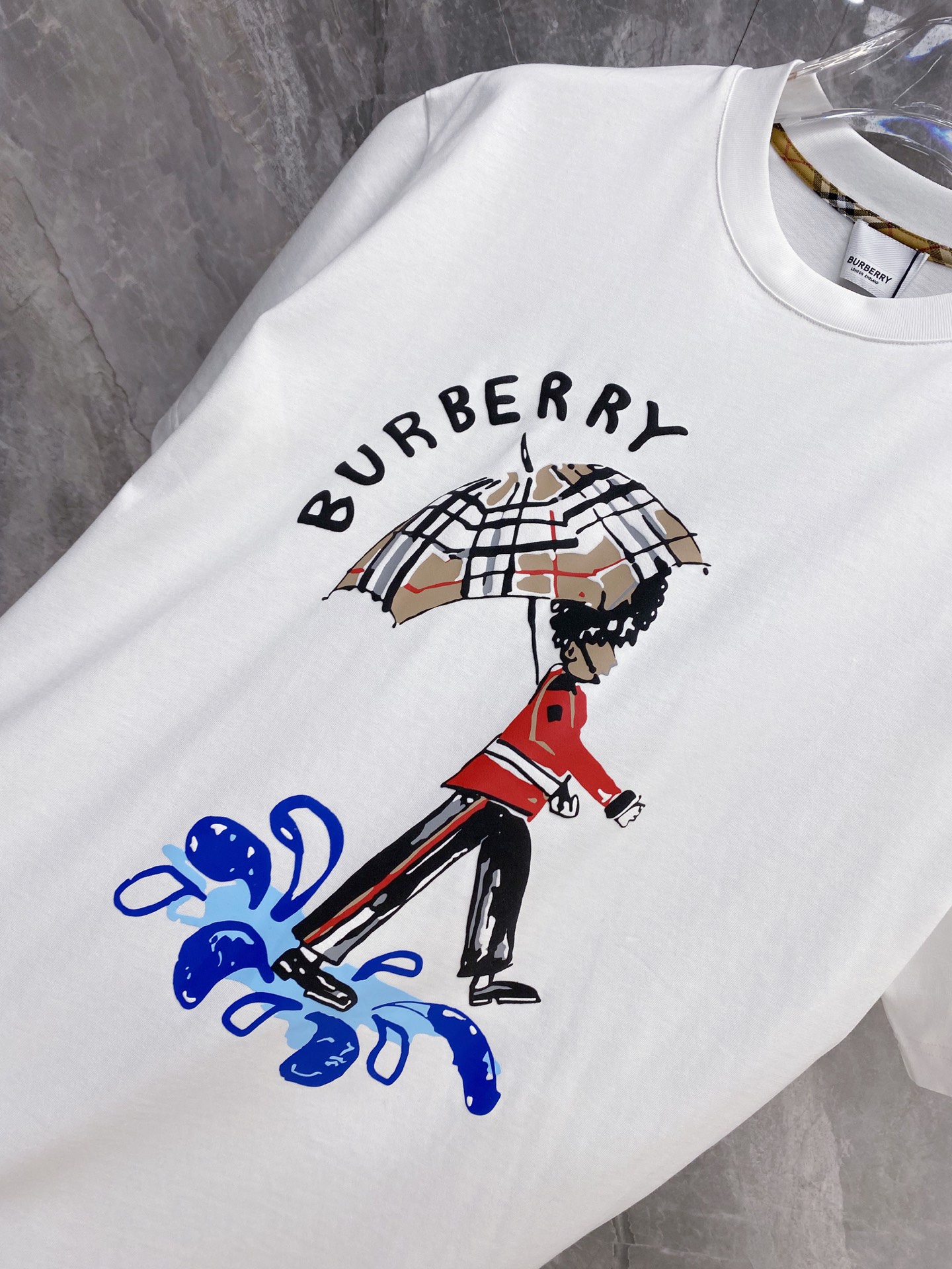 Burberry Basic Clothing Cotton Black S-l-xxl