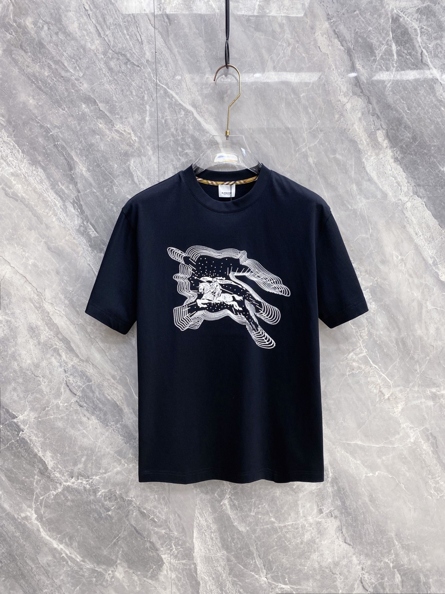 Burberry Basic Clothing Cotton Black S-l-xxl