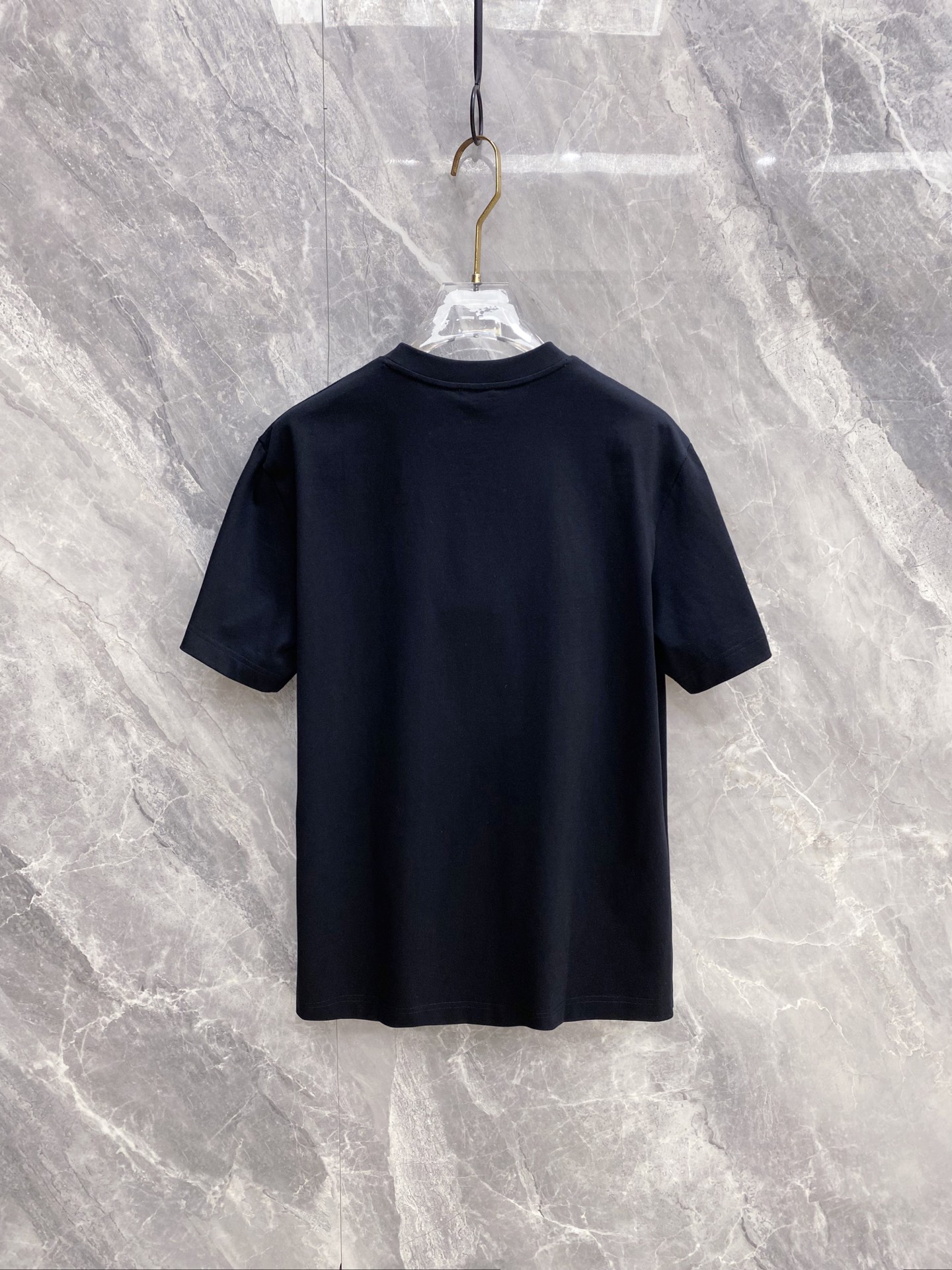 Burberry Basic Clothing Cotton Black S-l-xxl