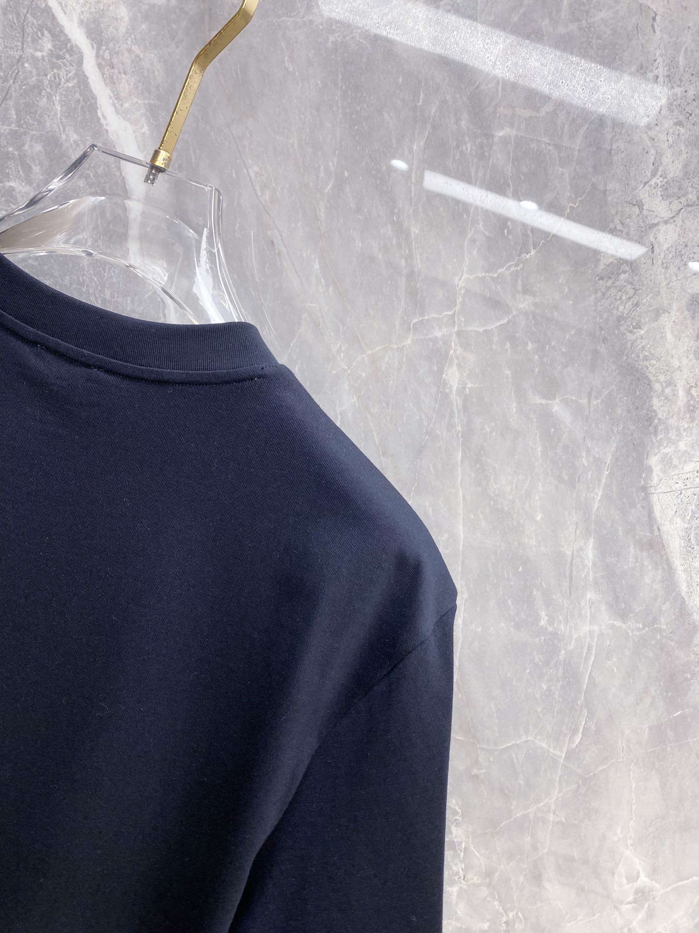 Burberry Basic Clothing Cotton Black S-l-xxl