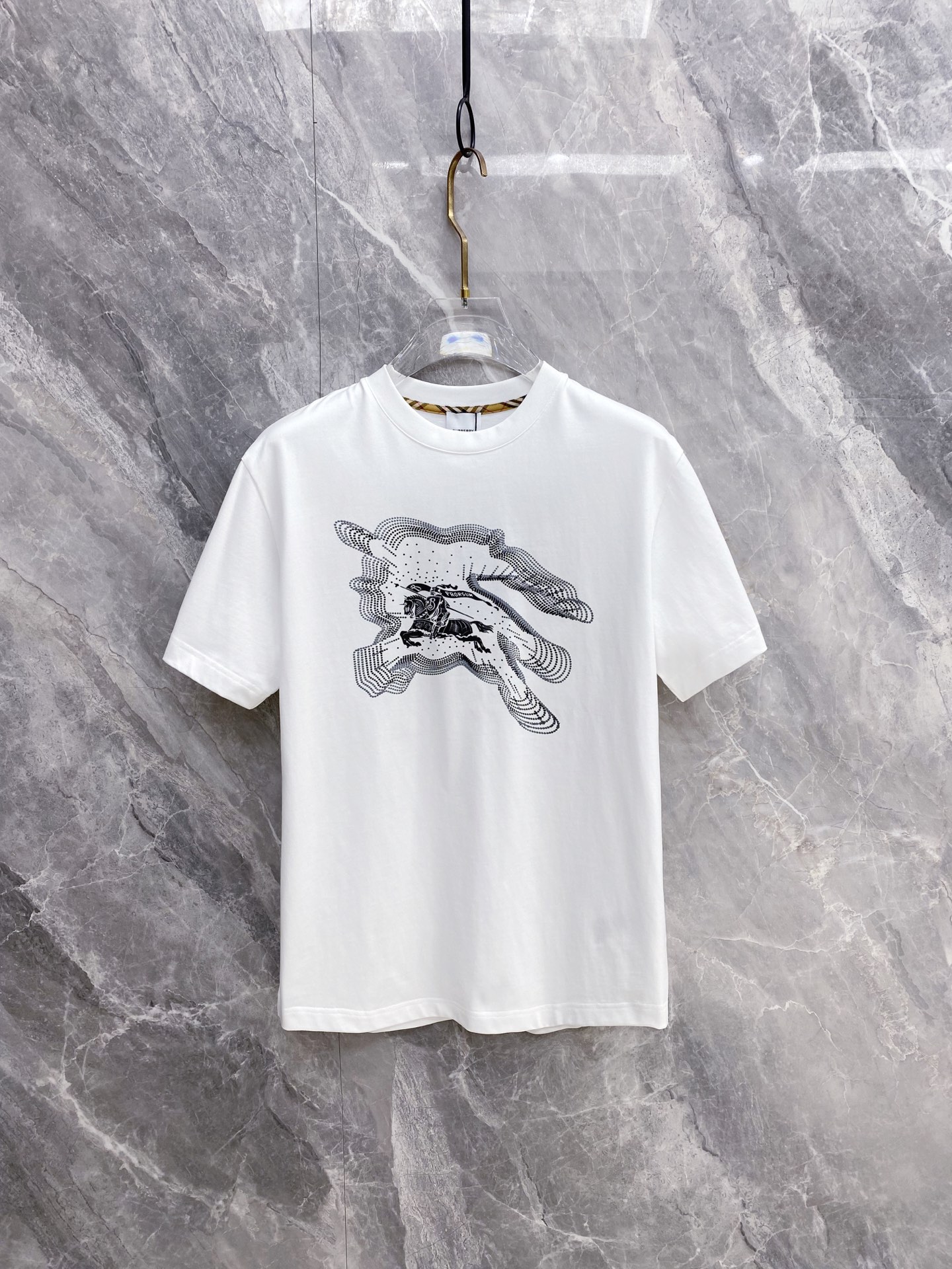 Burberry Basic Clothing Cotton Black S-l-xxl