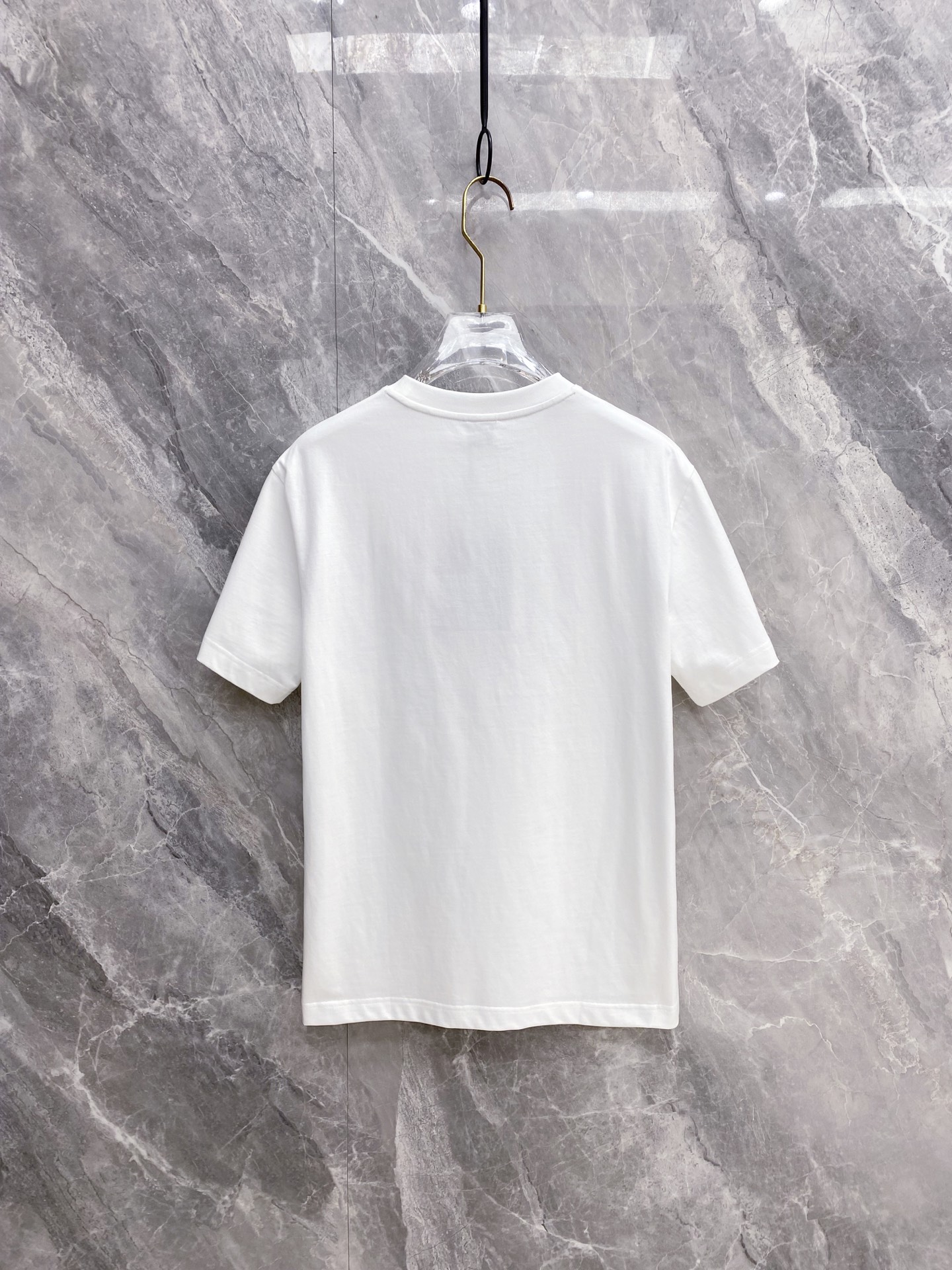 Burberry Basic Clothing Cotton Black S-l-xxl