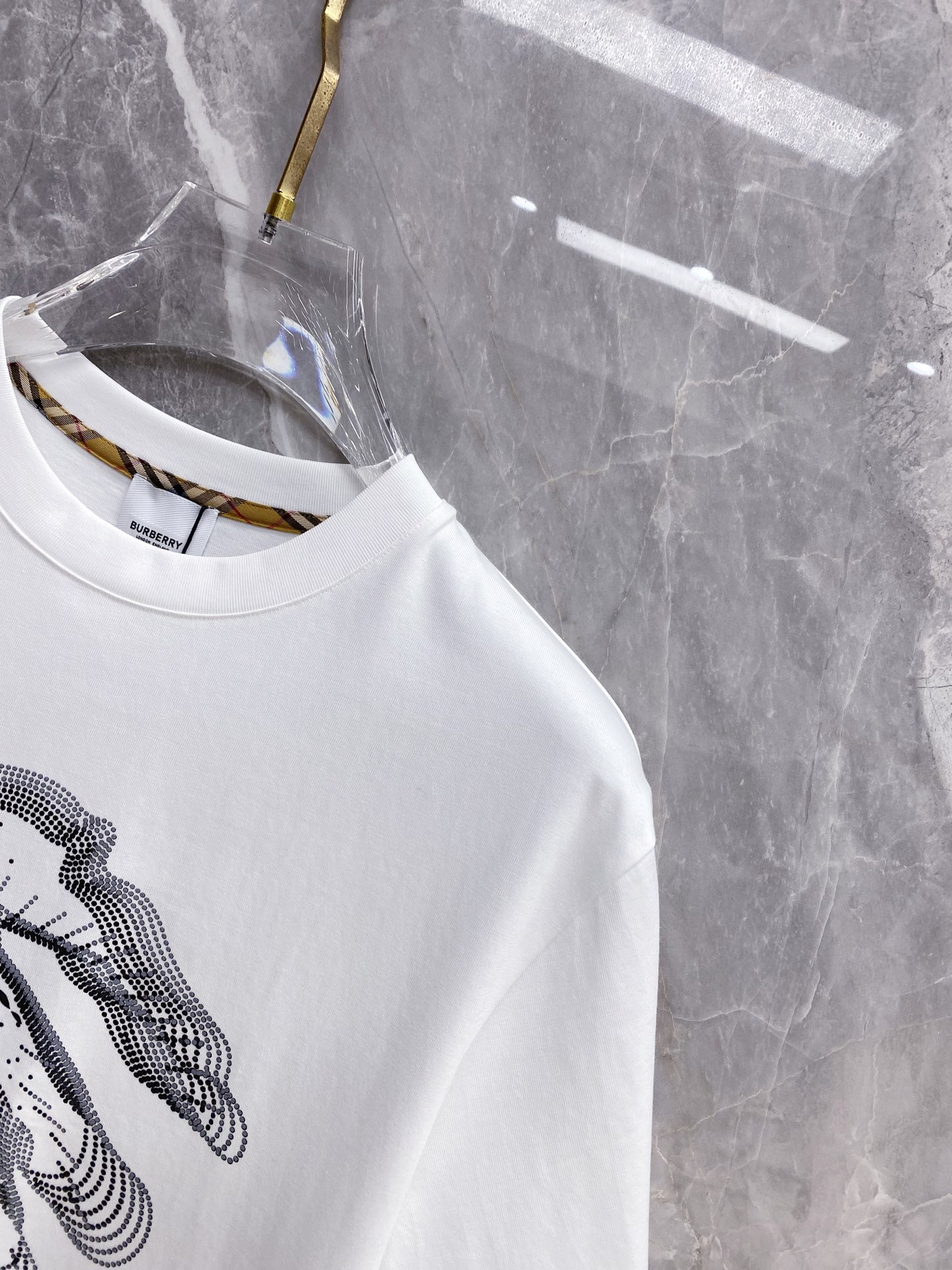 Burberry Basic Clothing Cotton Black S-l-xxl