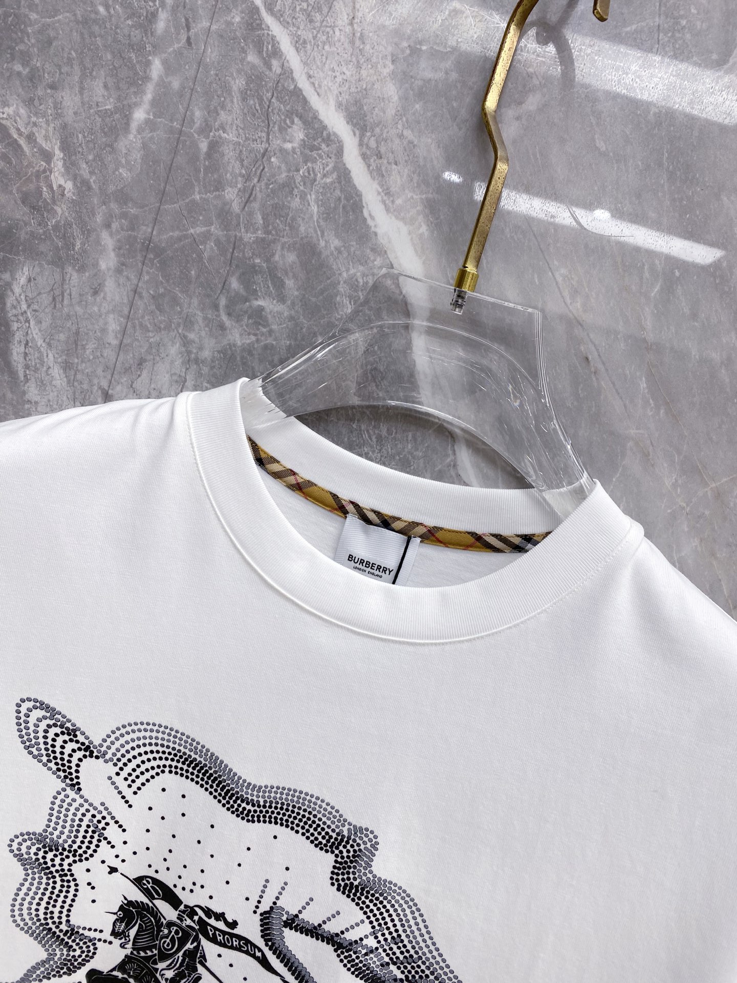 Burberry Basic Clothing Cotton Black S-l-xxl