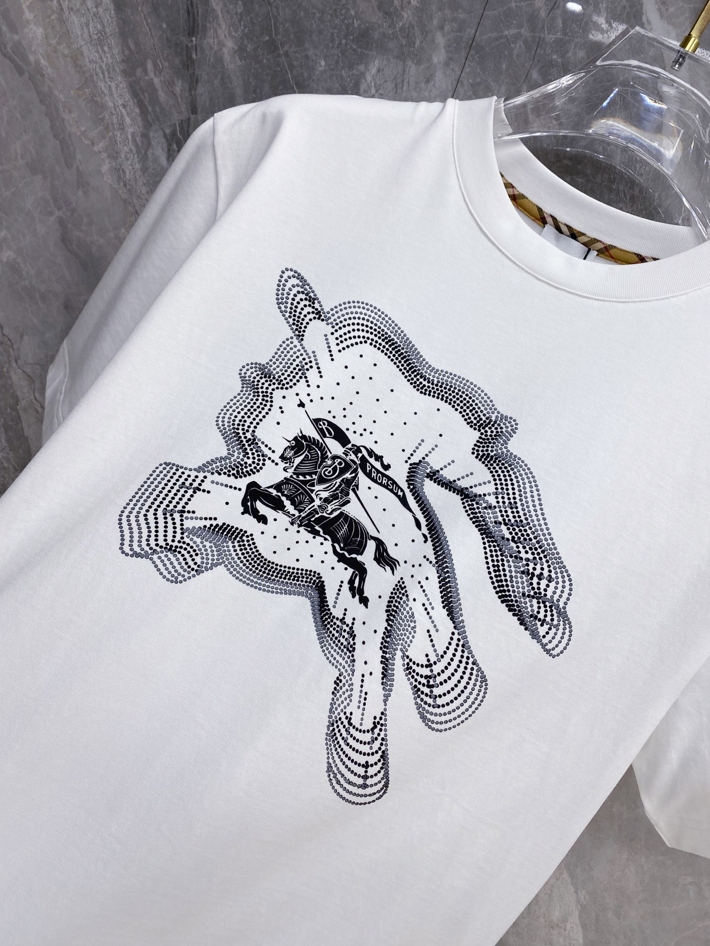 Burberry Basic Clothing Cotton Black S-l-xxl