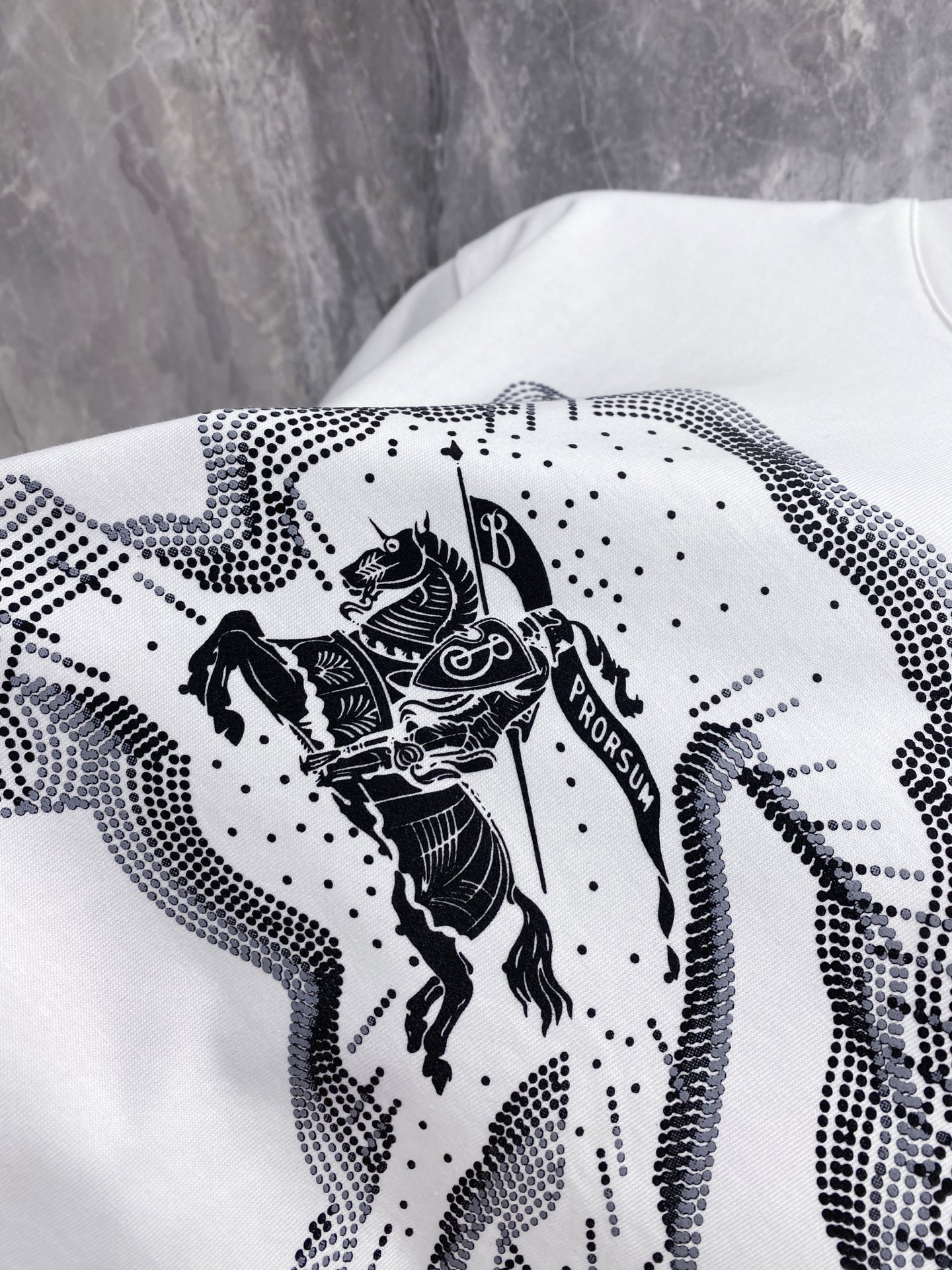 Burberry Basic Clothing Cotton Black S-l-xxl