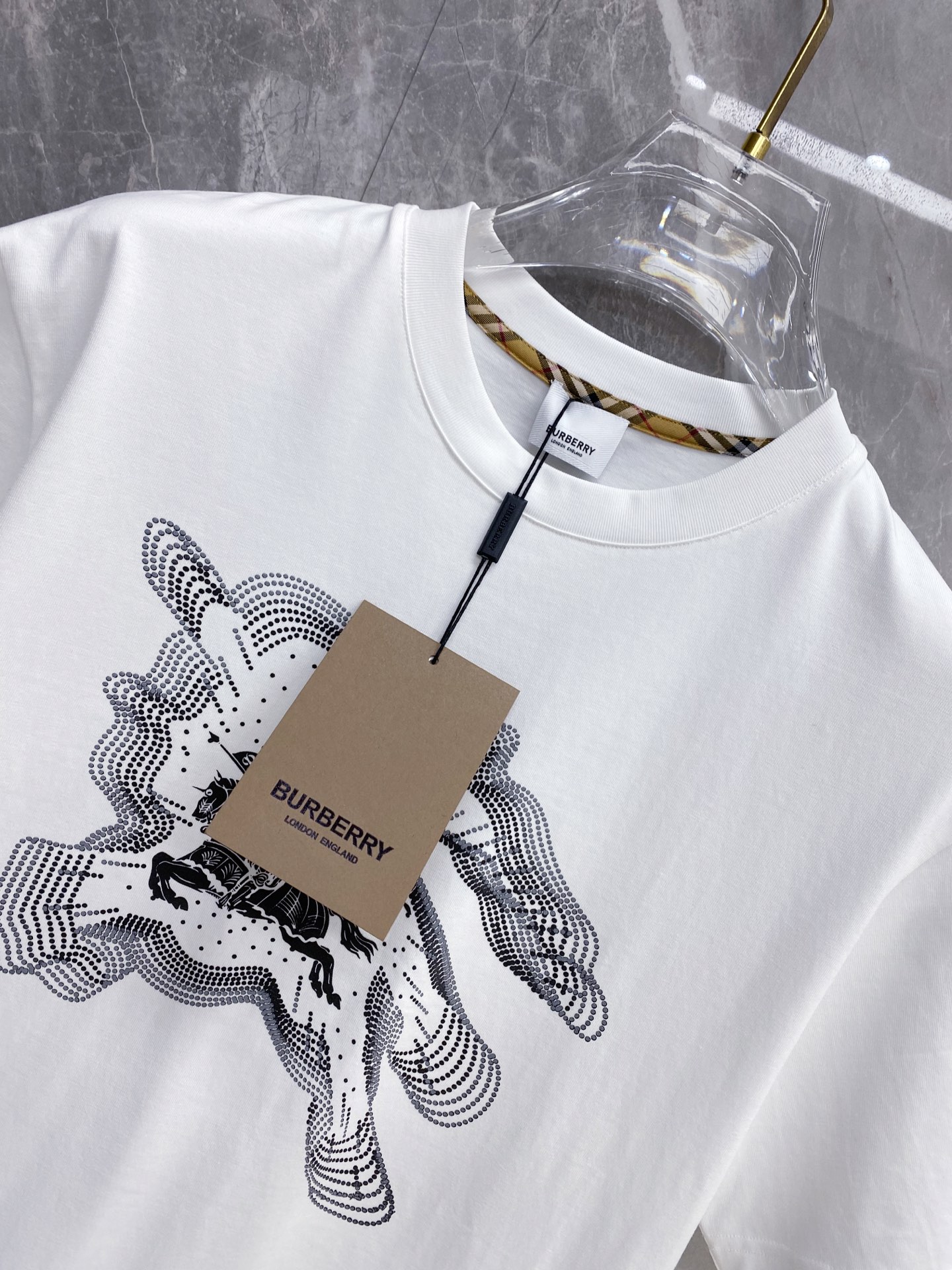 Burberry Basic Clothing Cotton Black S-l-xxl