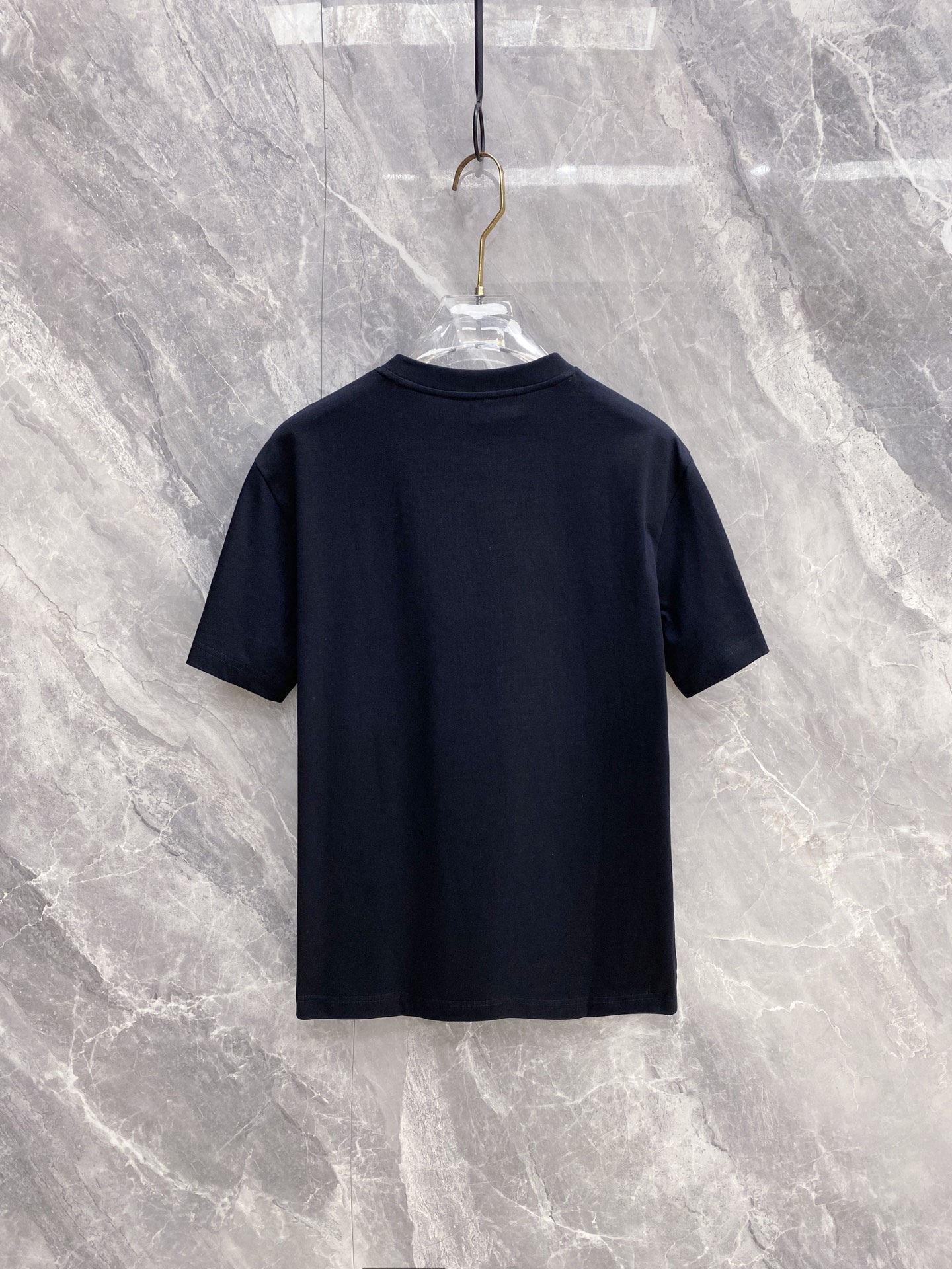 Burberry Basic Clothing Cotton Black S-l-xxl