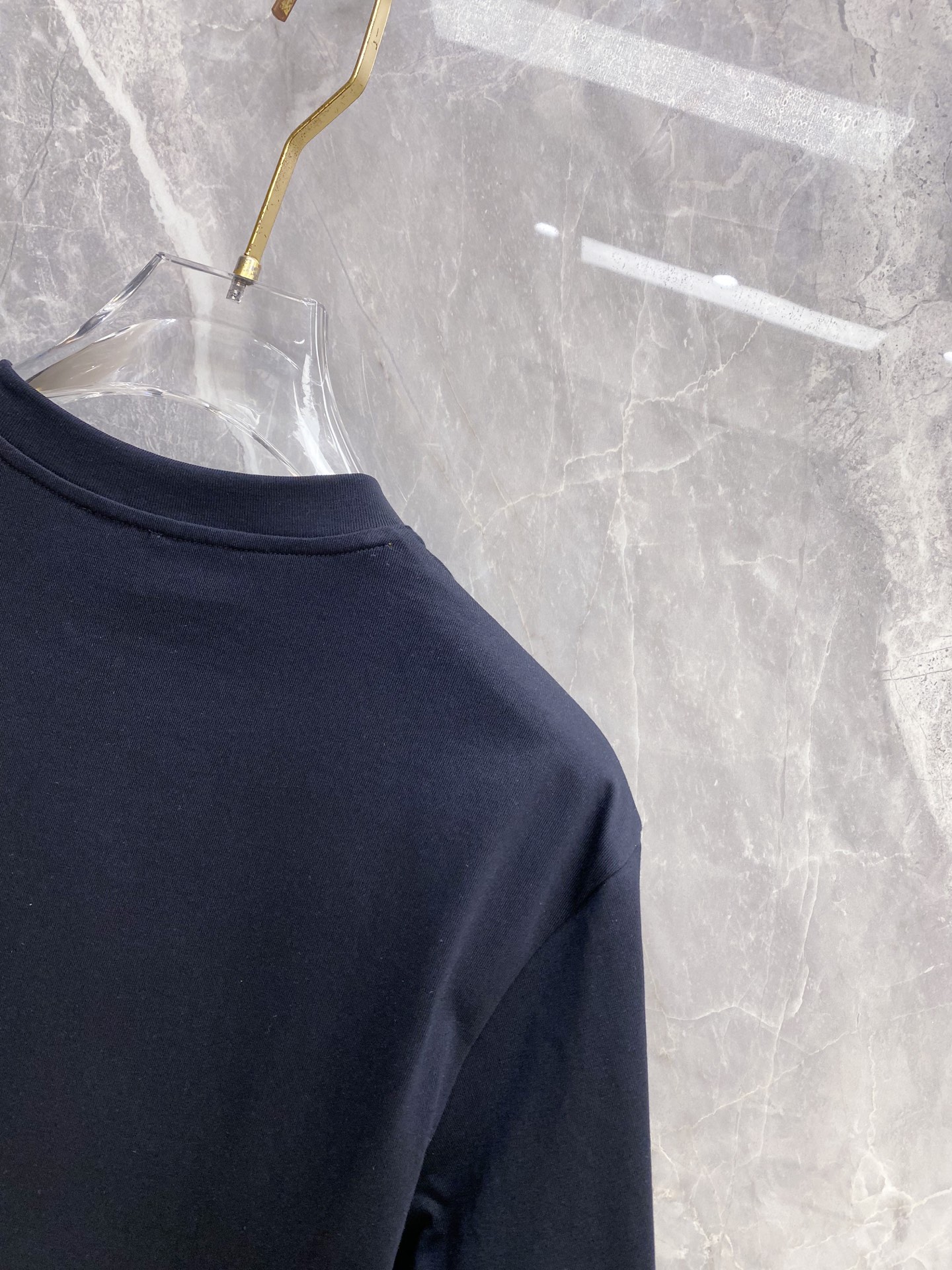 Burberry Basic Clothing Cotton Black S-l-xxl