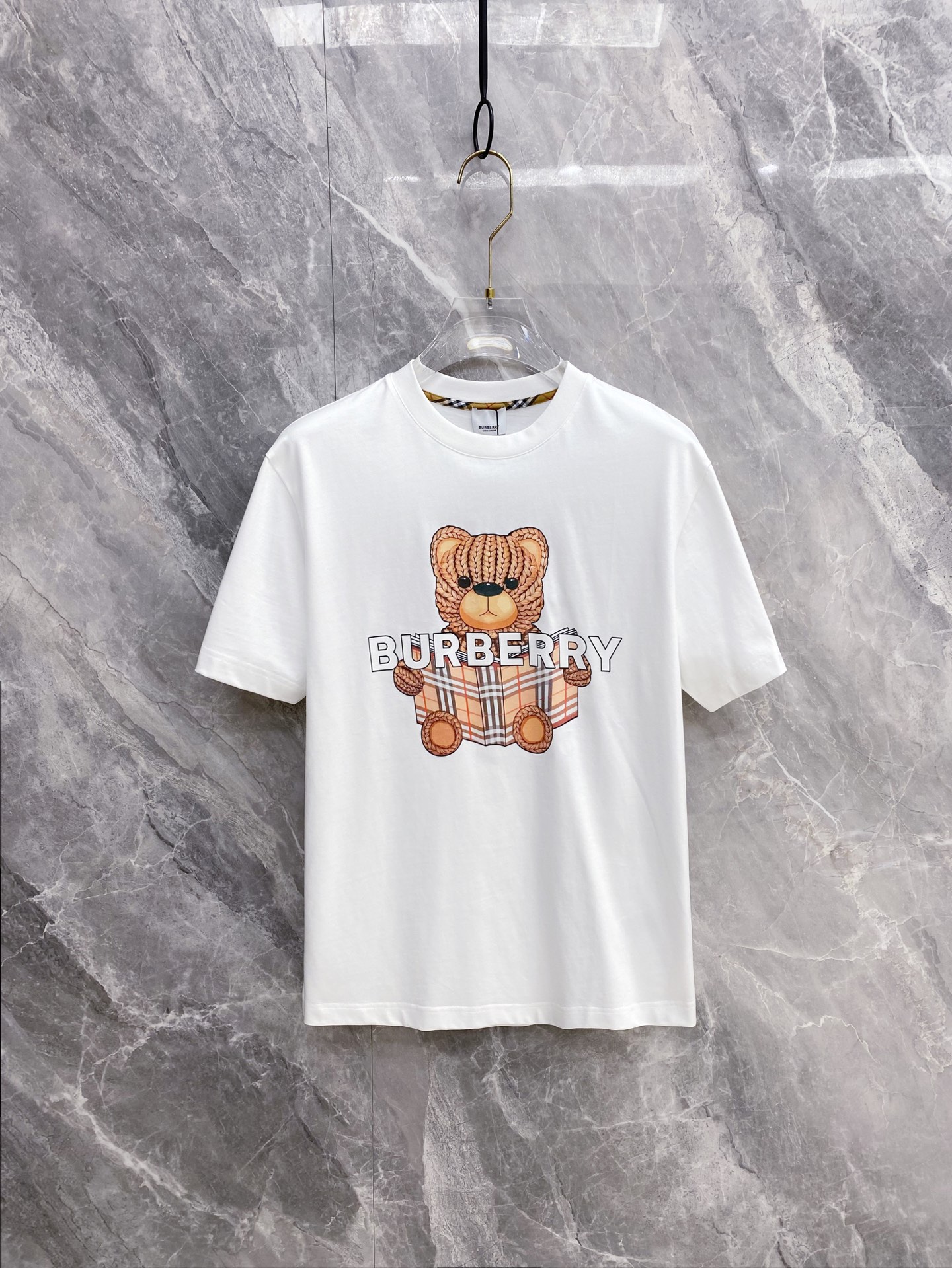 Burberry Basic Clothing Cotton Black S-l-xxl