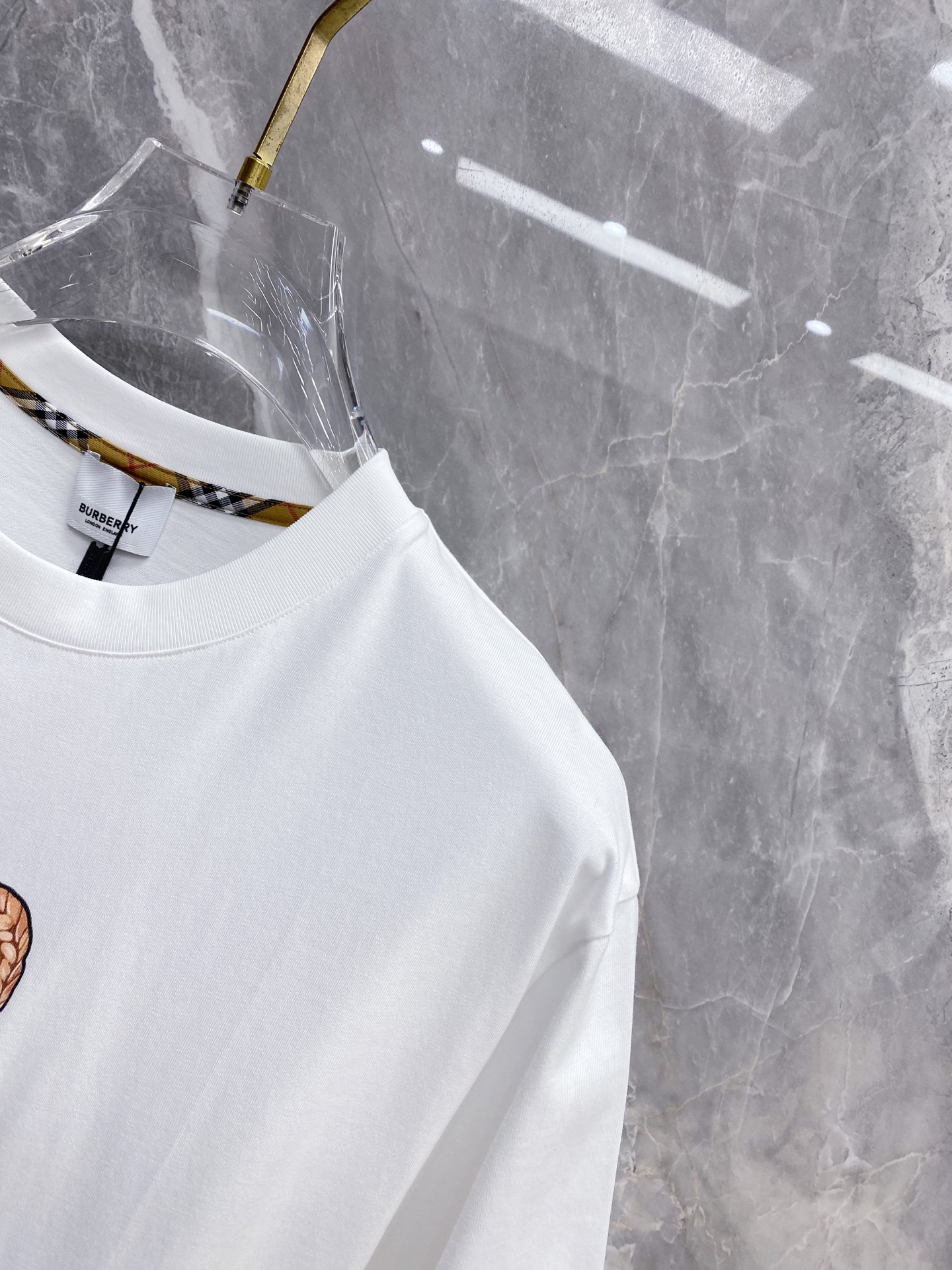 Burberry Basic Clothing Cotton Black S-l-xxl