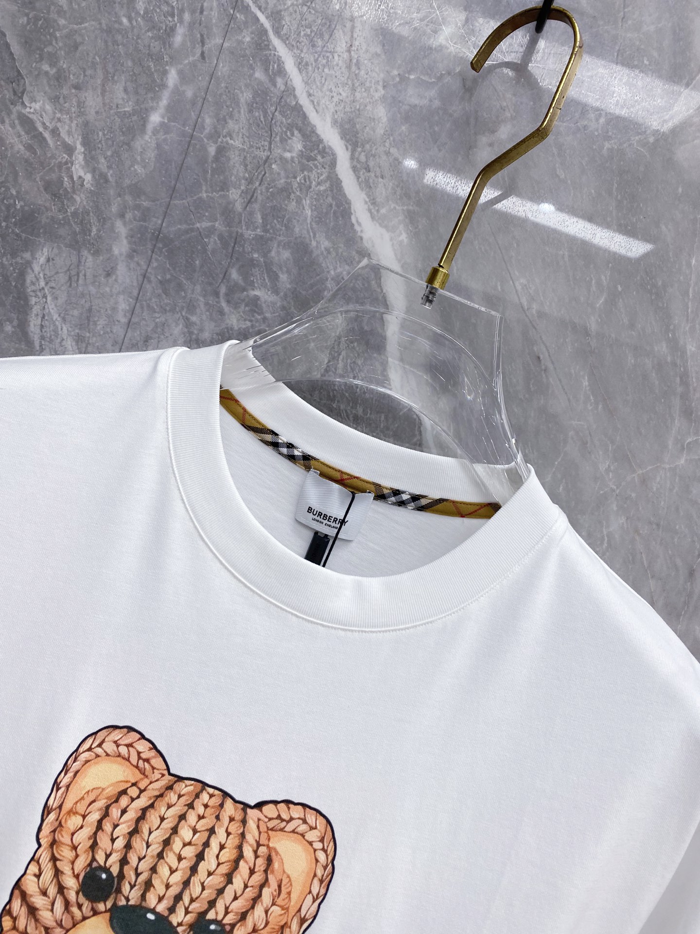 Burberry Basic Clothing Cotton Black S-l-xxl