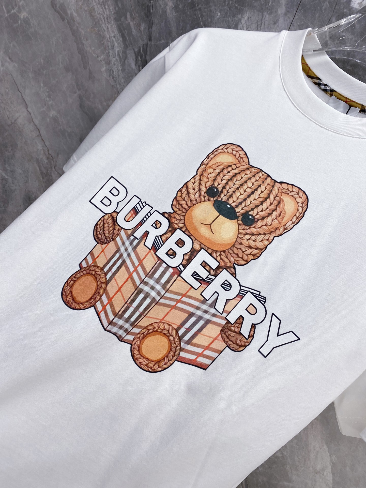 Burberry Basic Clothing Cotton Black S-l-xxl