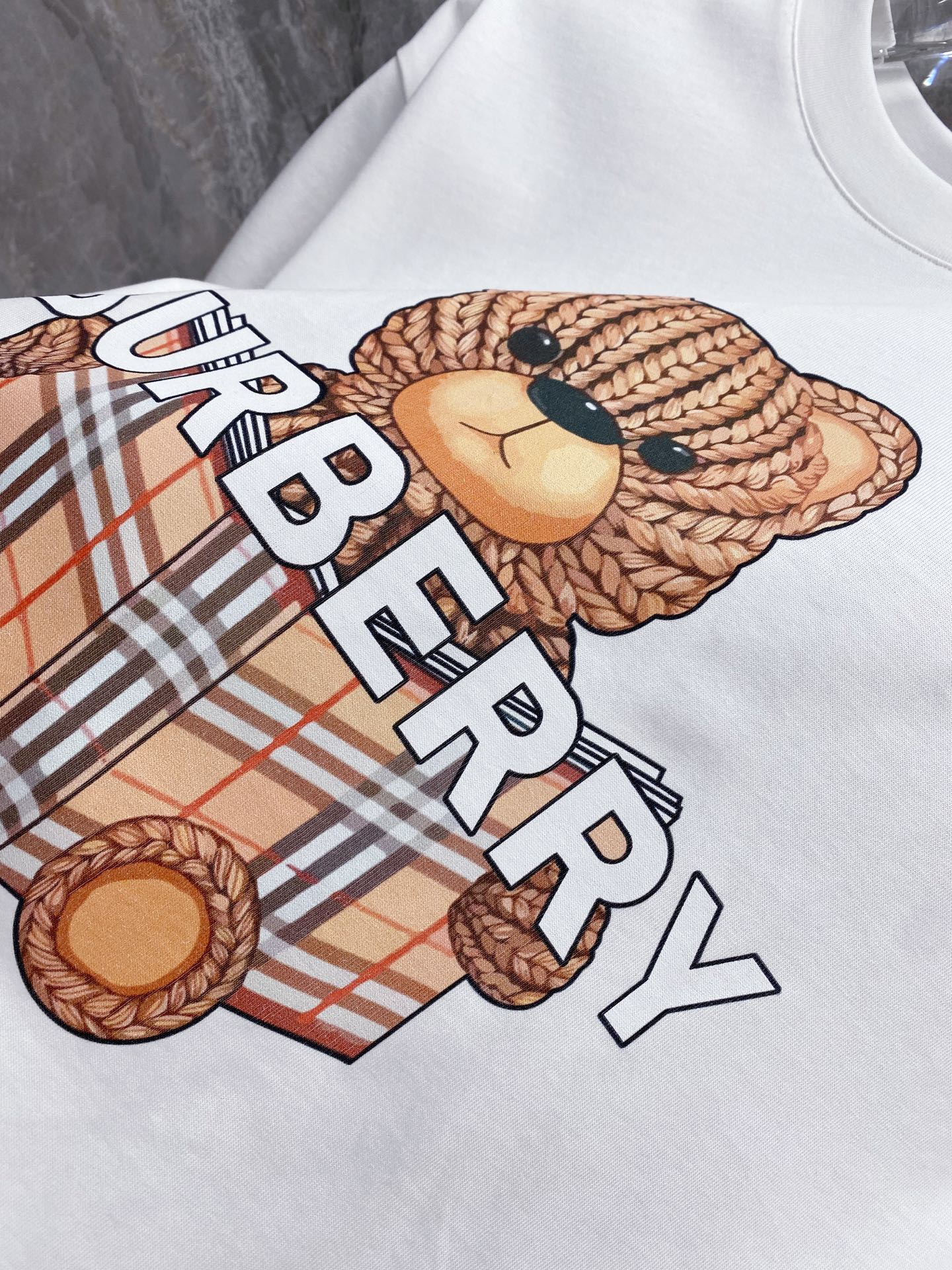 Burberry Basic Clothing Cotton Black S-l-xxl