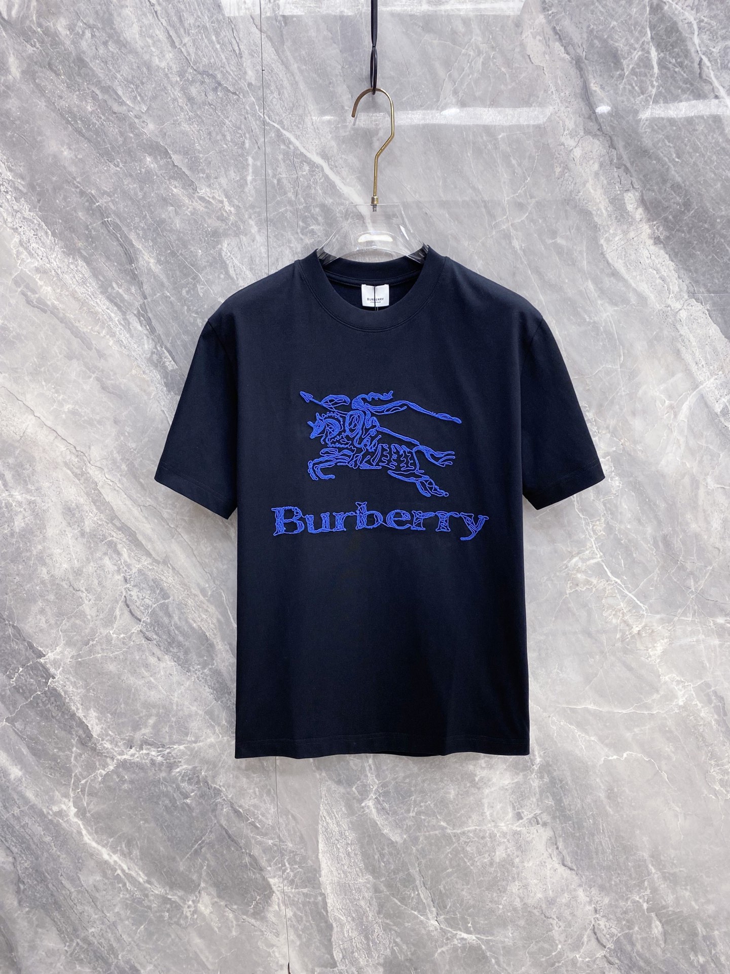 Burberry Basic Clothing Cotton Black S-l-xxl