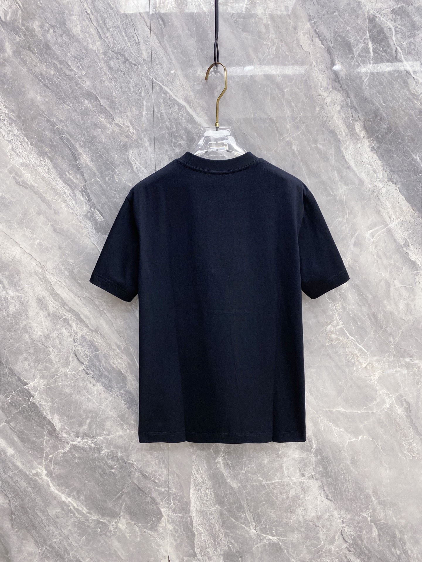 Burberry Basic Clothing Cotton Black S-l-xxl