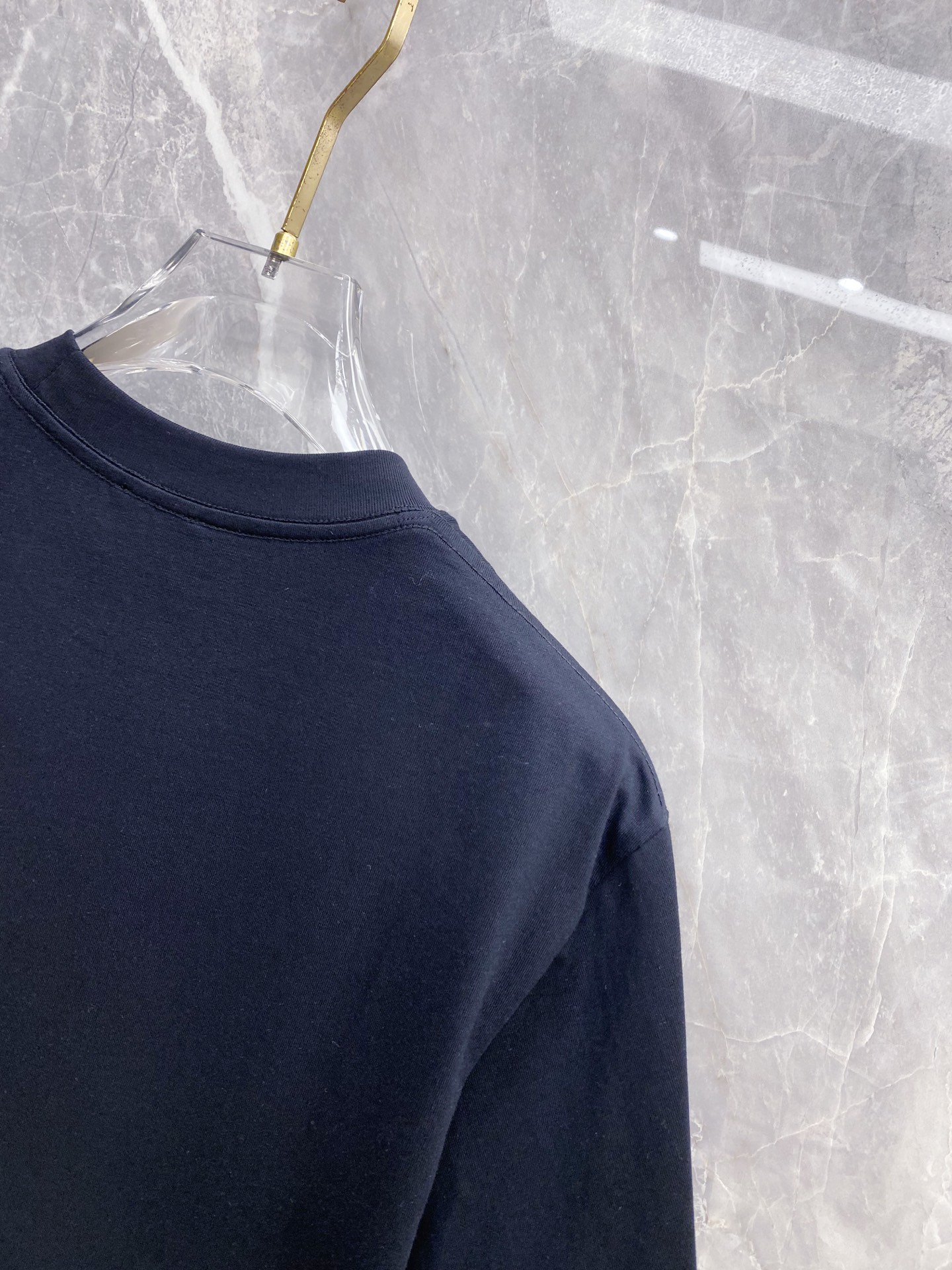 Burberry Basic Clothing Cotton Black S-l-xxl