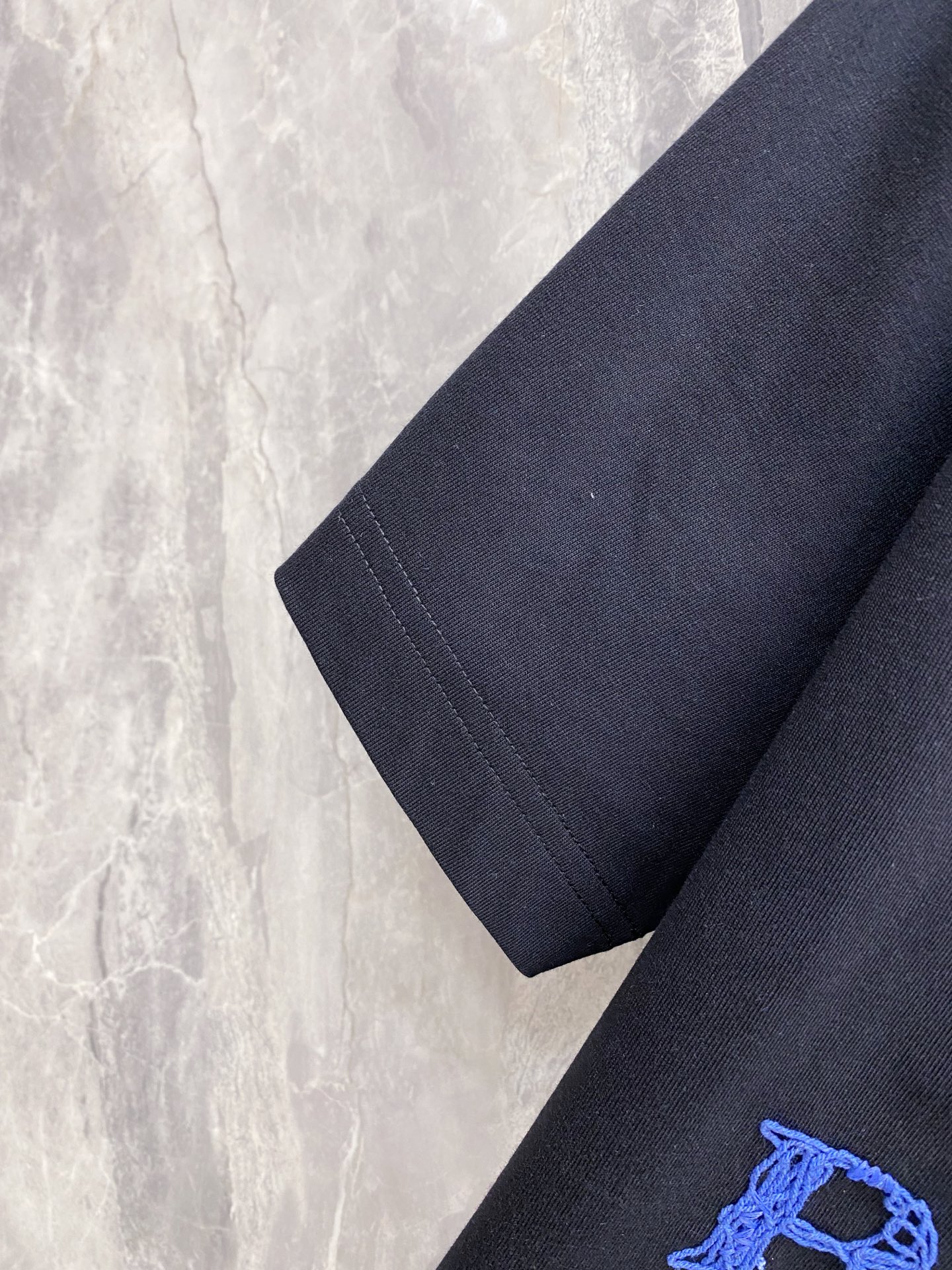 Burberry Basic Clothing Cotton Black S-l-xxl