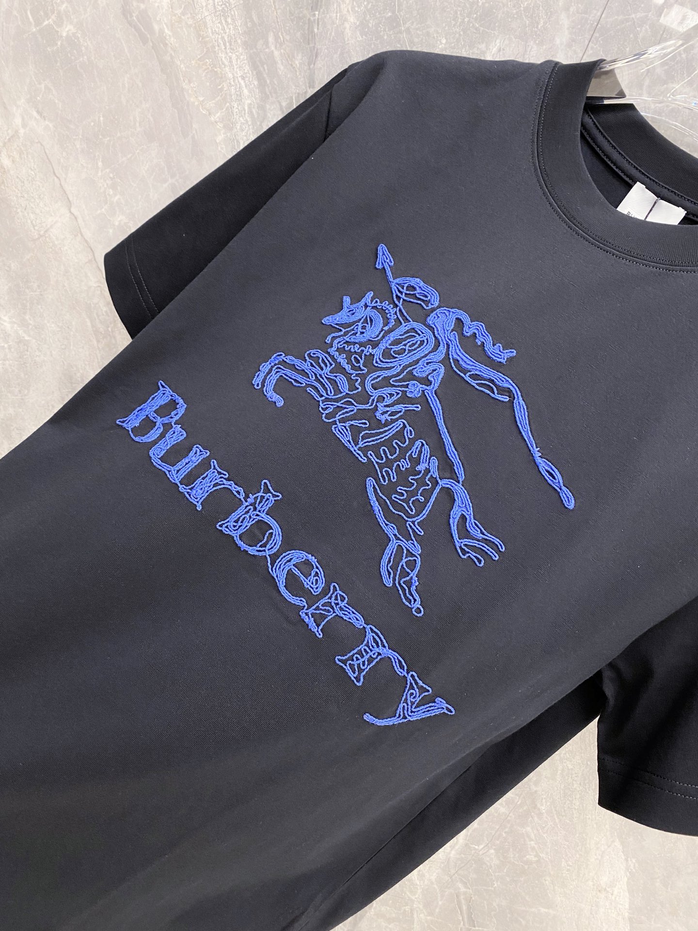 Burberry Basic Clothing Cotton Black S-l-xxl