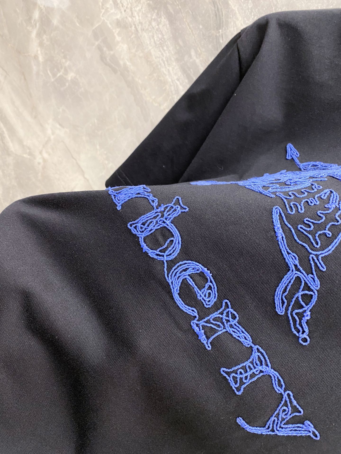 Burberry Basic Clothing Cotton Black S-l-xxl