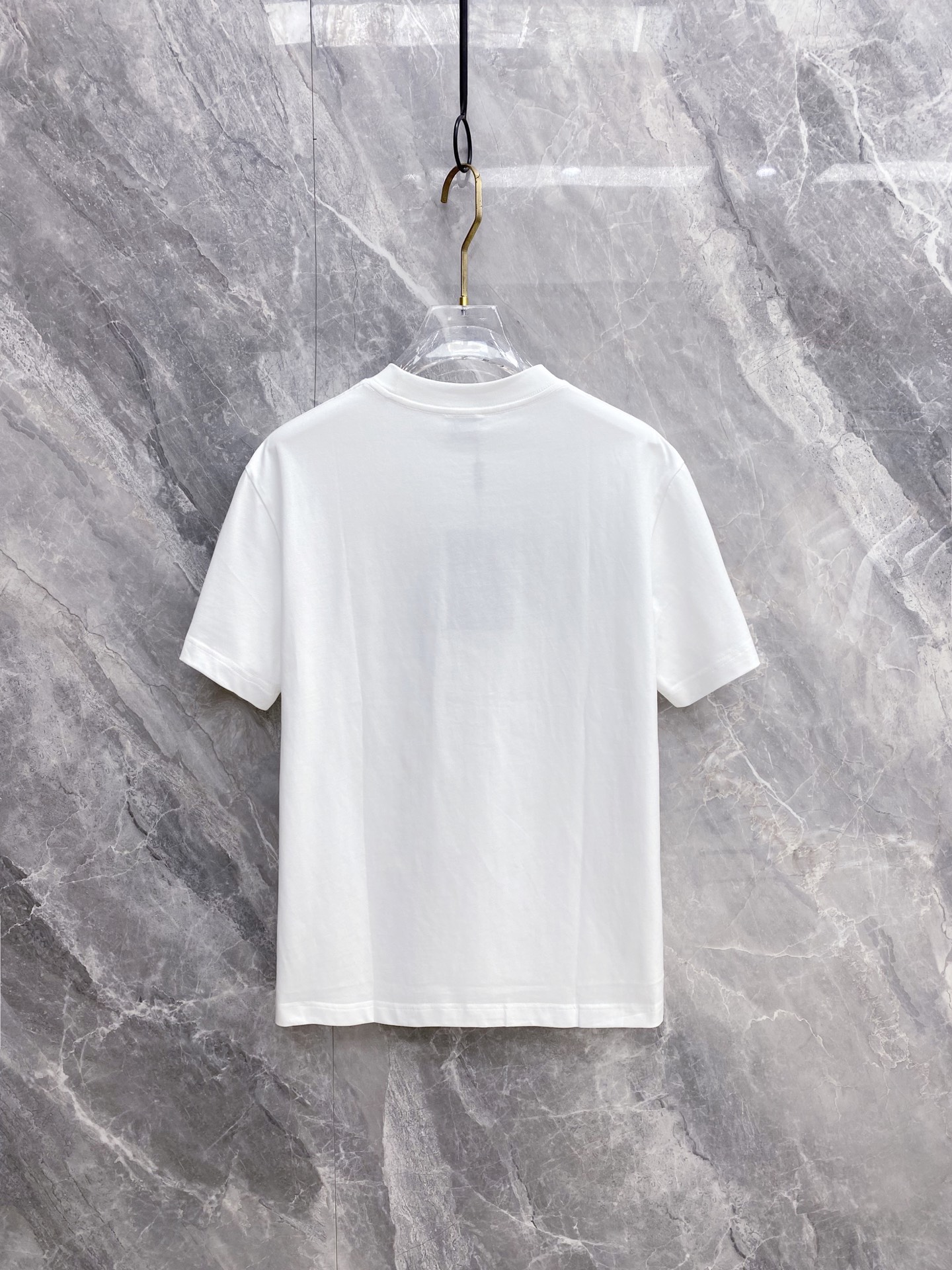 Burberry Basic Clothing Cotton Black S-l-xxl