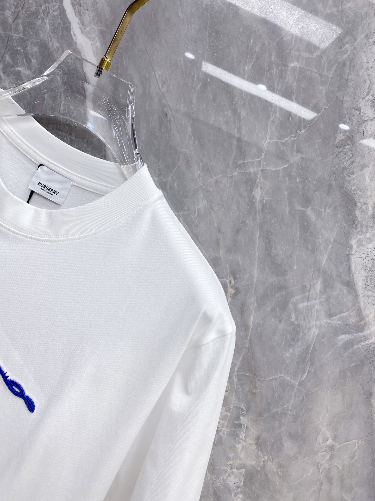 Burberry Basic Clothing Cotton Black S-l-xxl