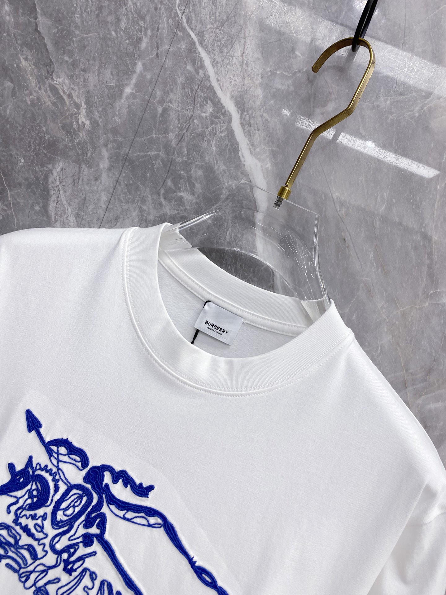 Burberry Basic Clothing Cotton Black S-l-xxl