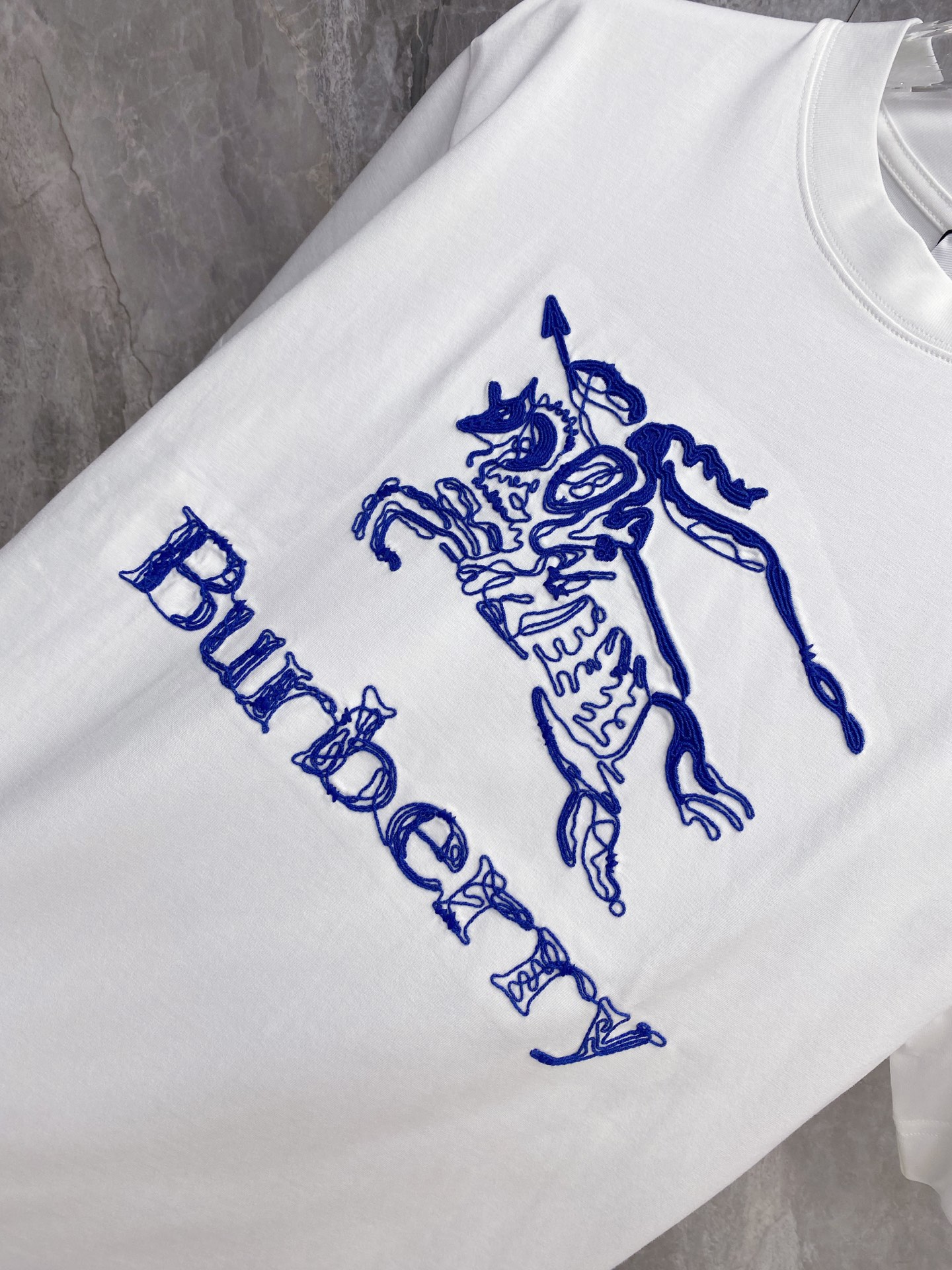 Burberry Basic Clothing Cotton Black S-l-xxl