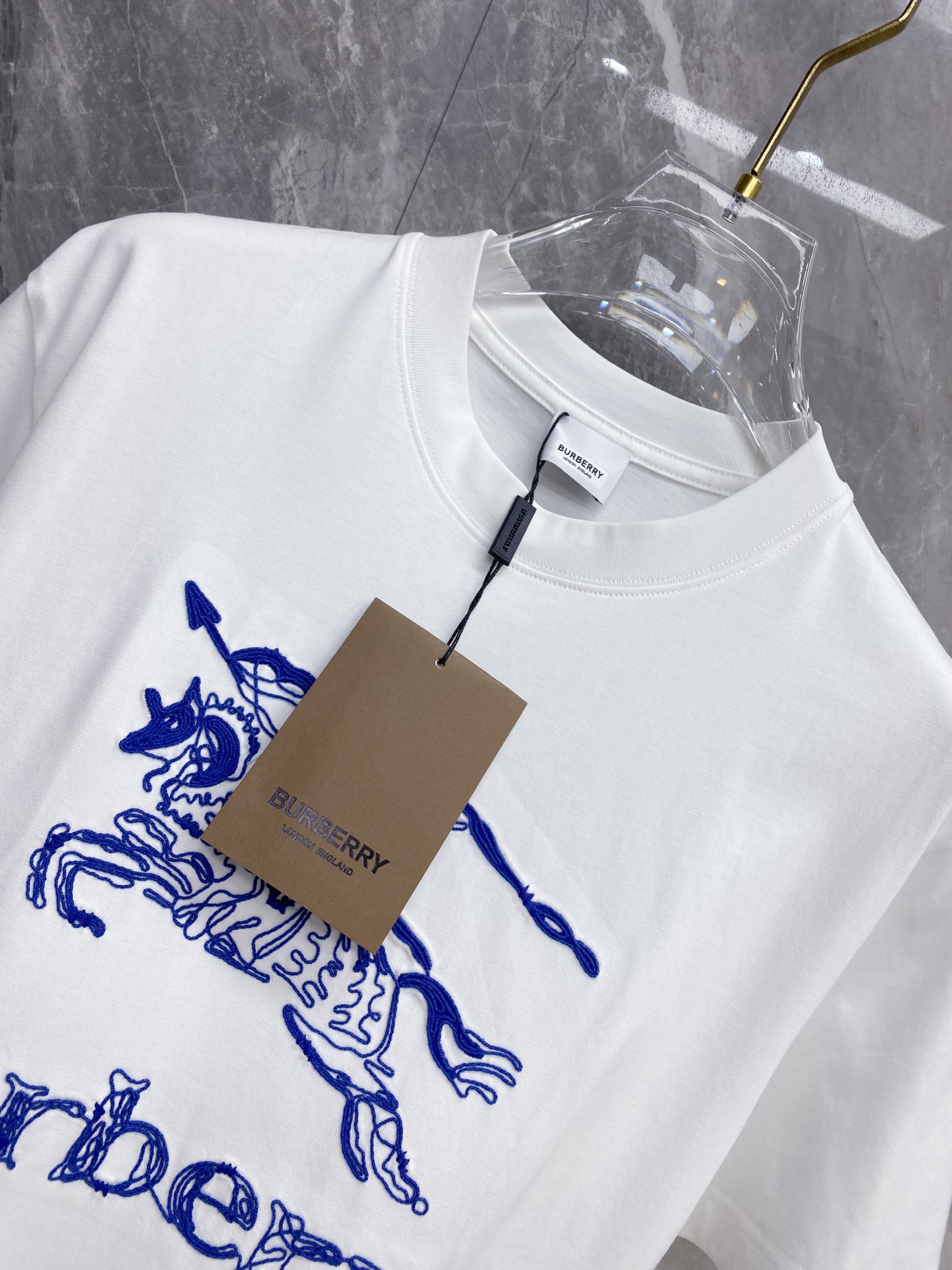 Burberry Basic Clothing Cotton Black S-l-xxl