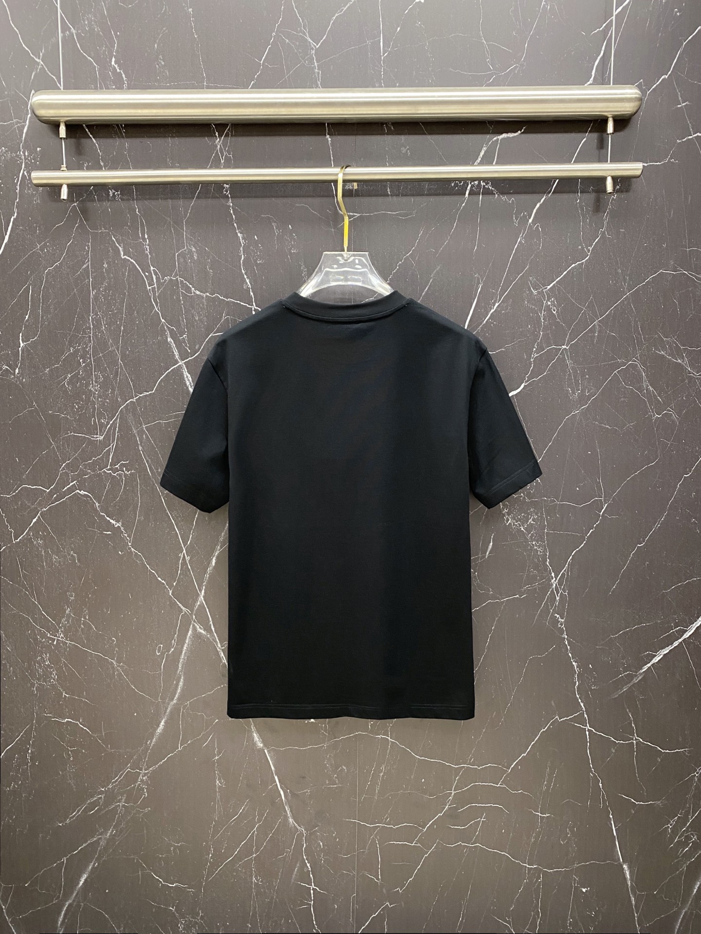 Burberry Basic Clothing Cotton Black S-l-xxl