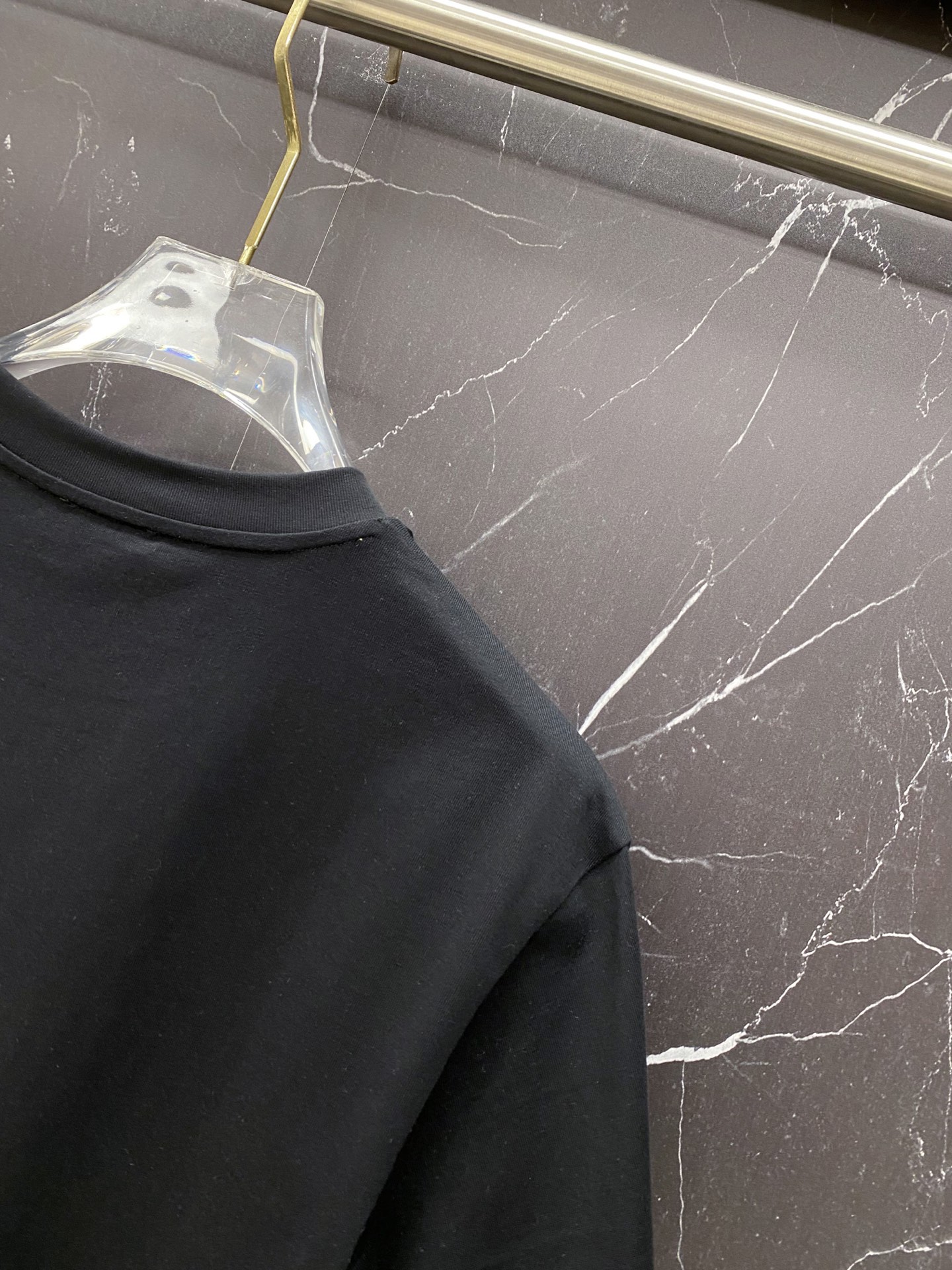 Burberry Basic Clothing Cotton Black S-l-xxl