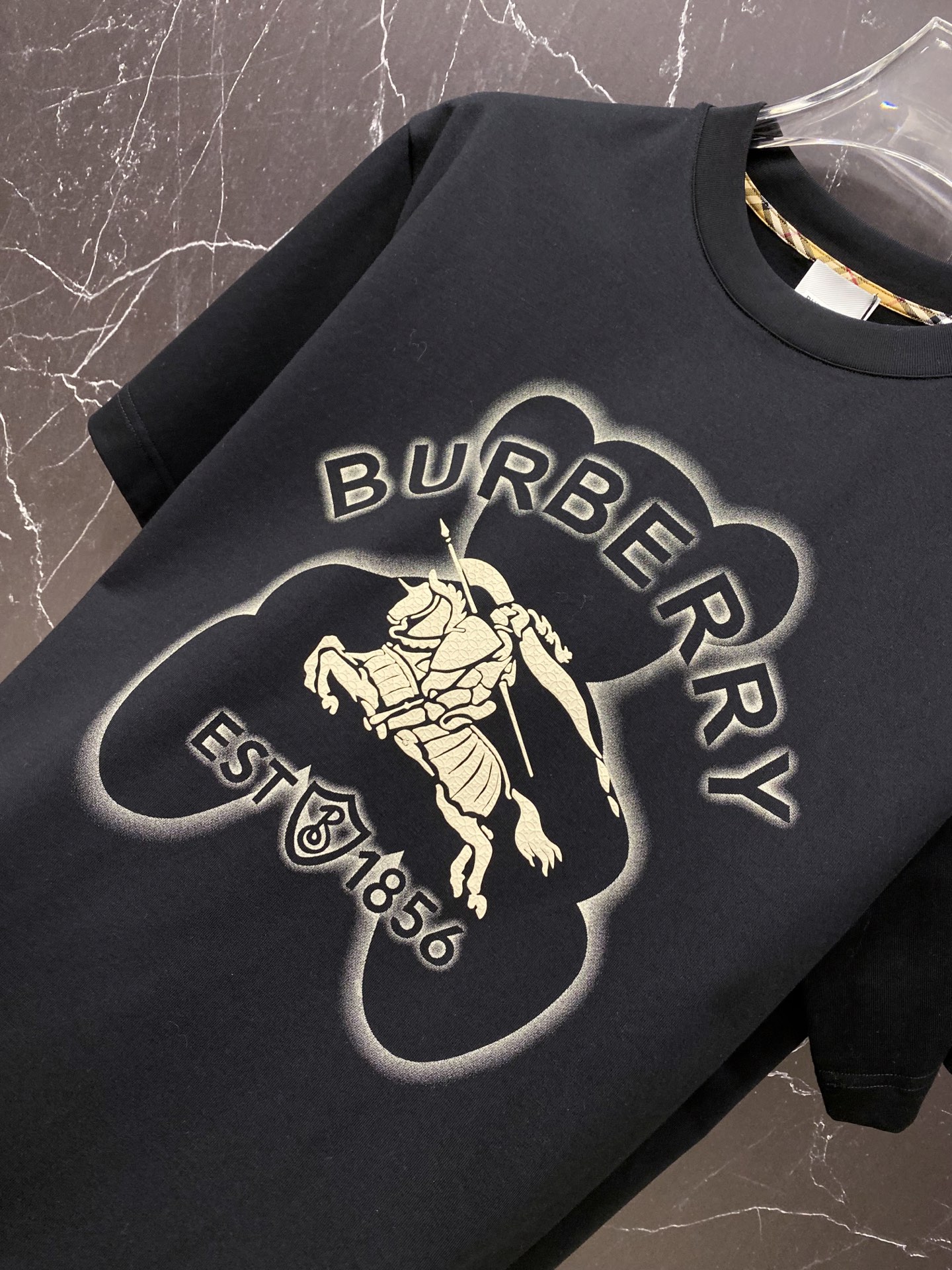 Burberry Basic Clothing Cotton Black S-l-xxl