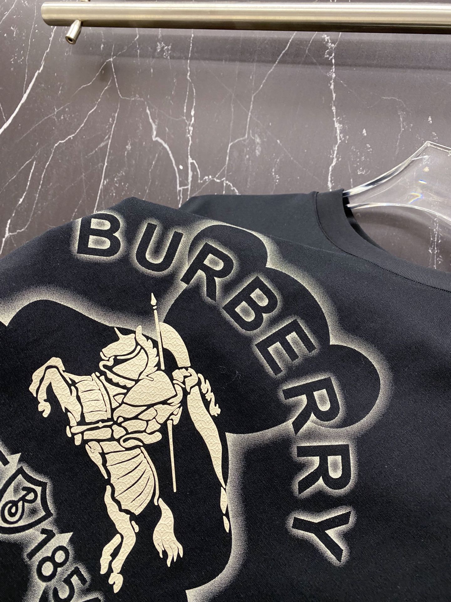 Burberry Basic Clothing Cotton Black S-l-xxl