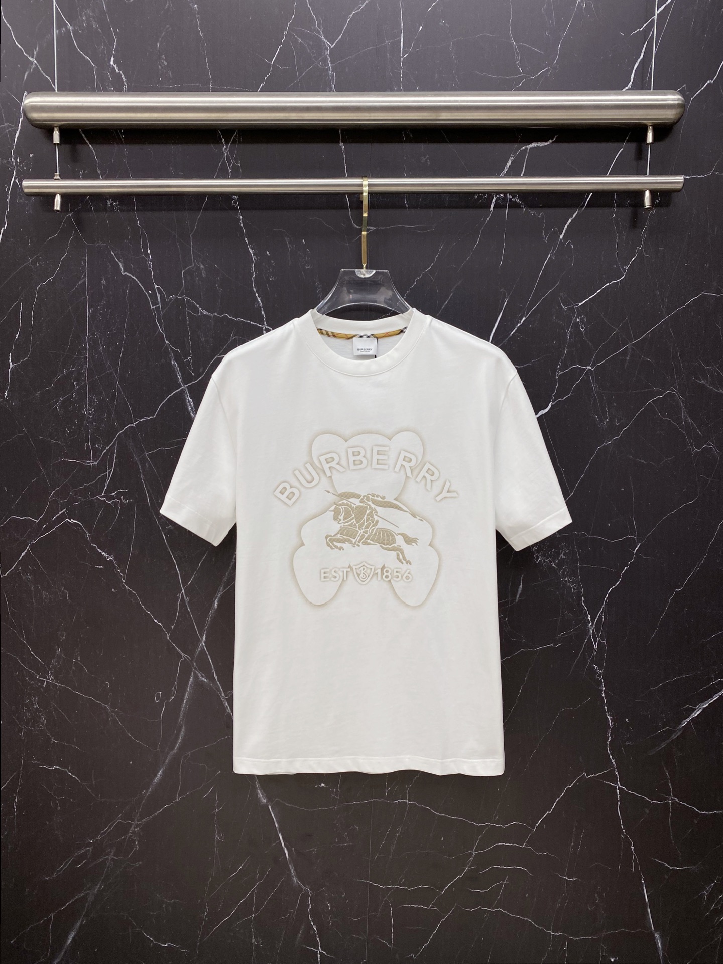 Burberry Basic Clothing Cotton Black S-l-xxl