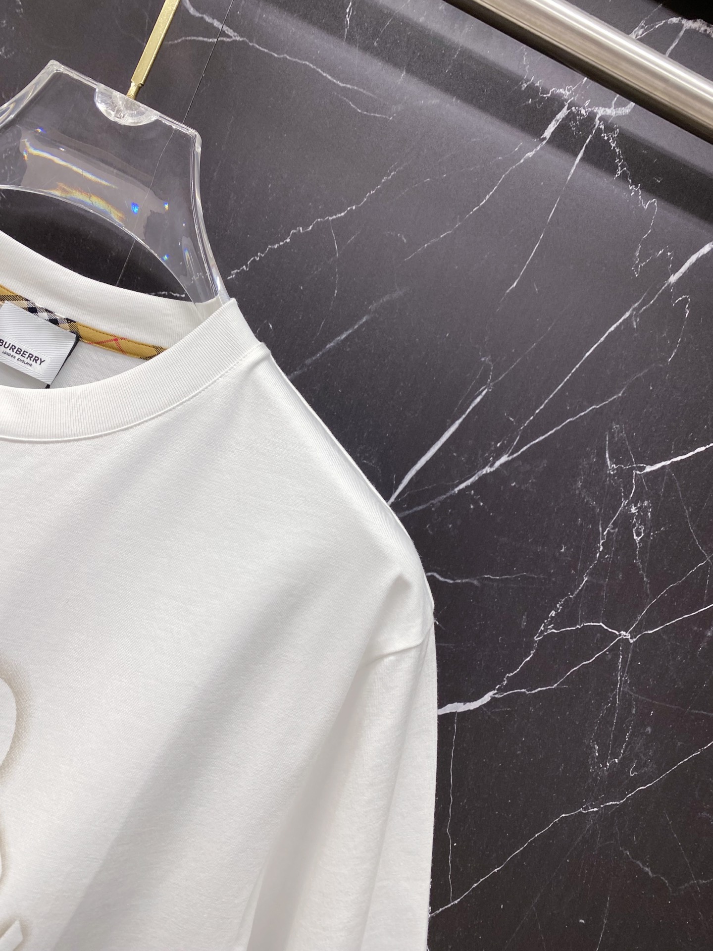 Burberry Basic Clothing Cotton Black S-l-xxl