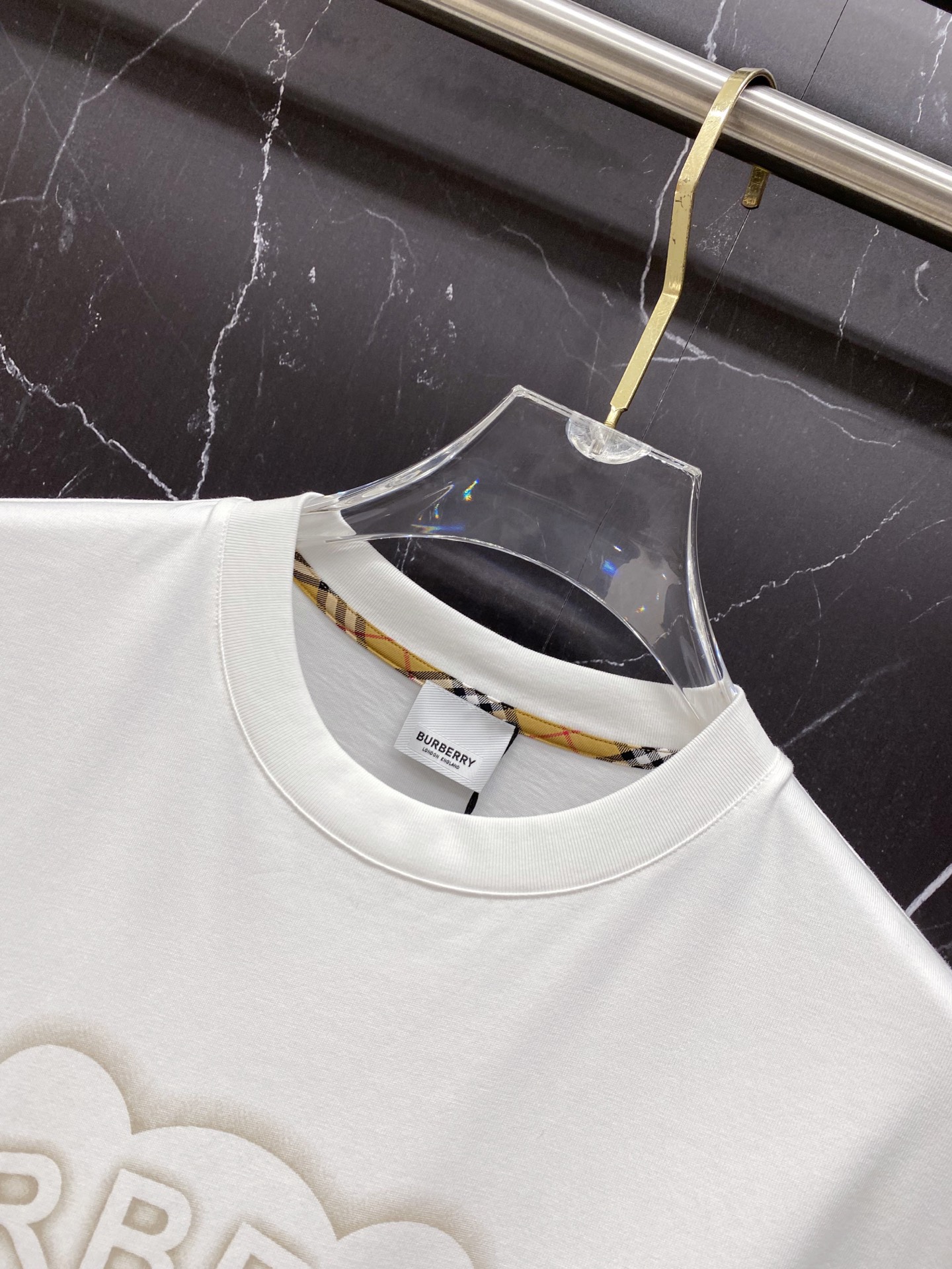 Burberry Basic Clothing Cotton Black S-l-xxl