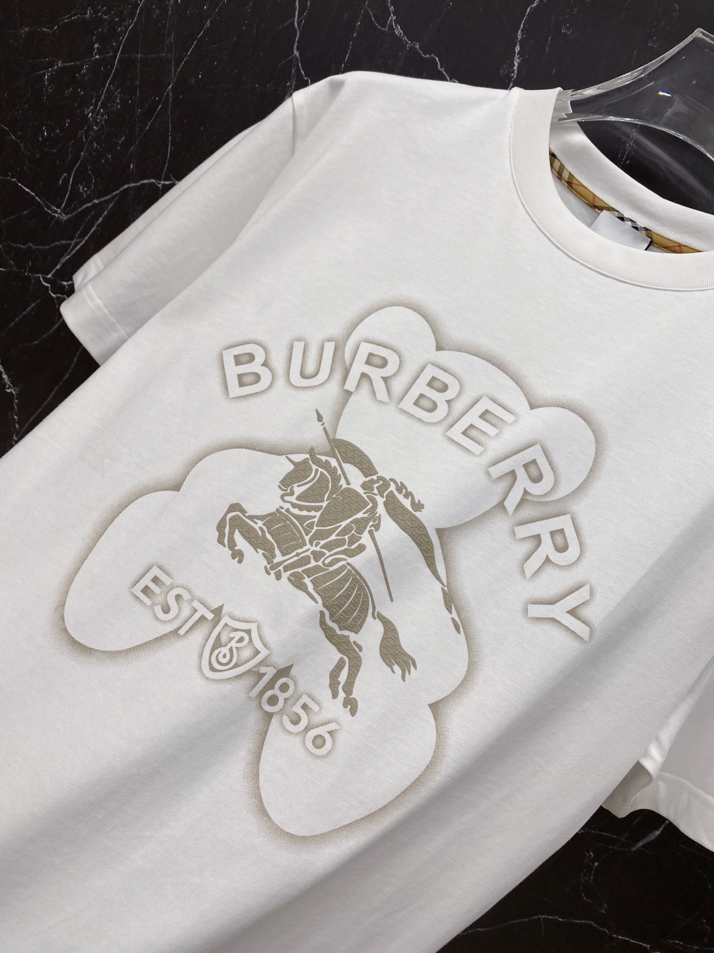 Burberry Basic Clothing Cotton Black S-l-xxl