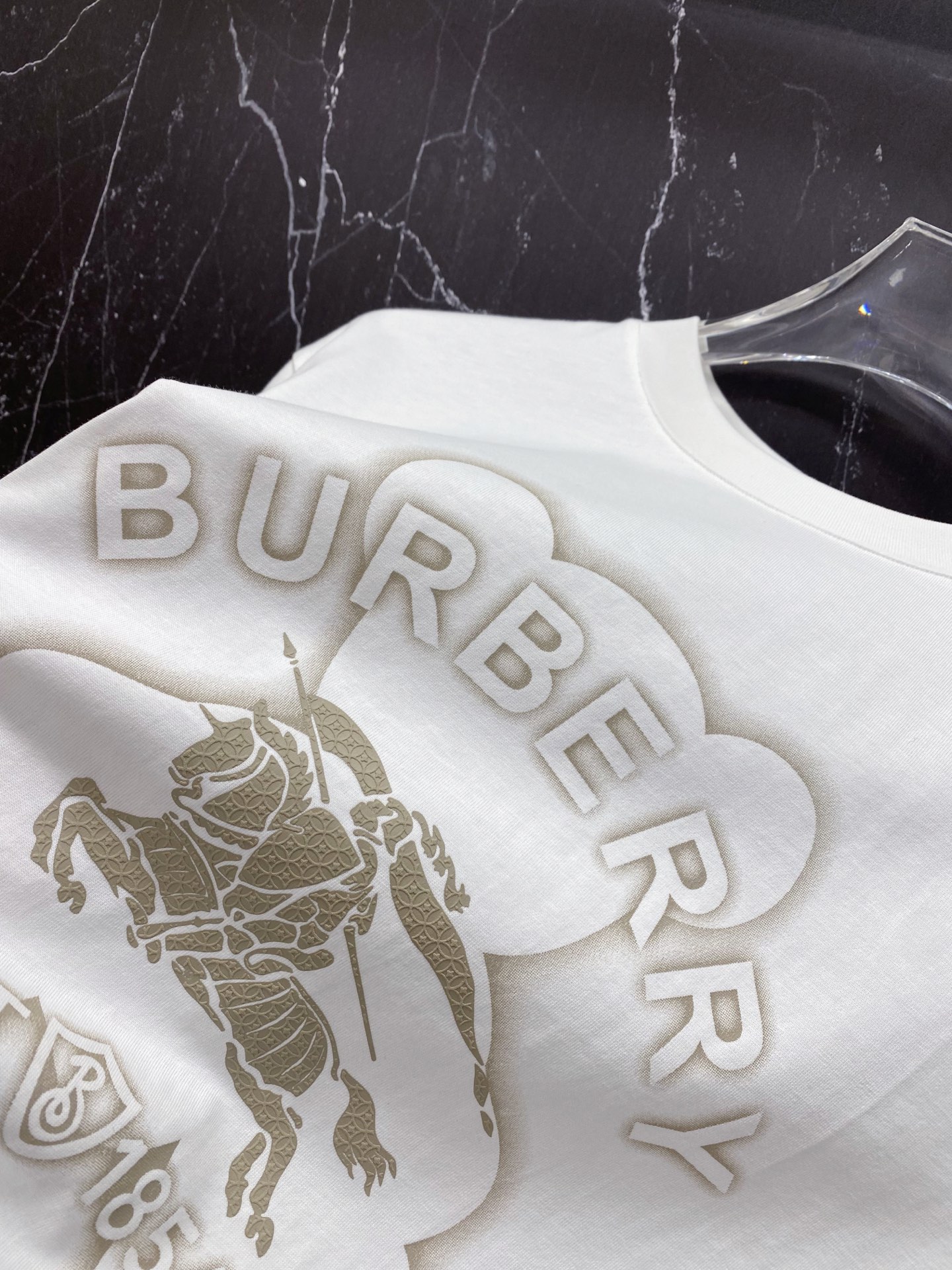 Burberry Basic Clothing Cotton Black S-l-xxl