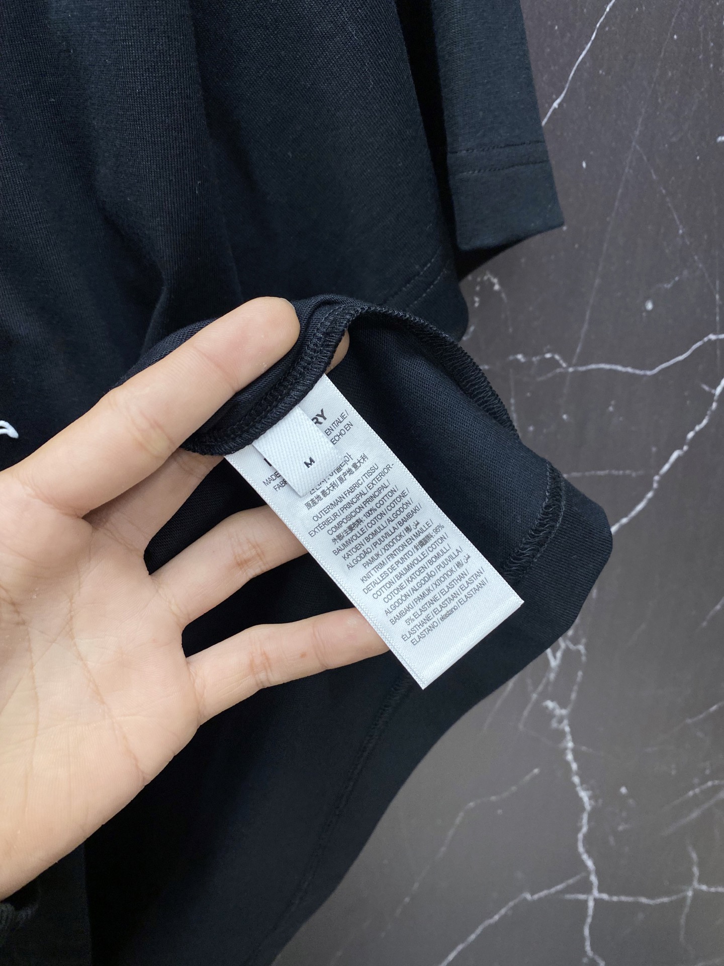 Burberry Basic Clothing Cotton Black S-l-xxl