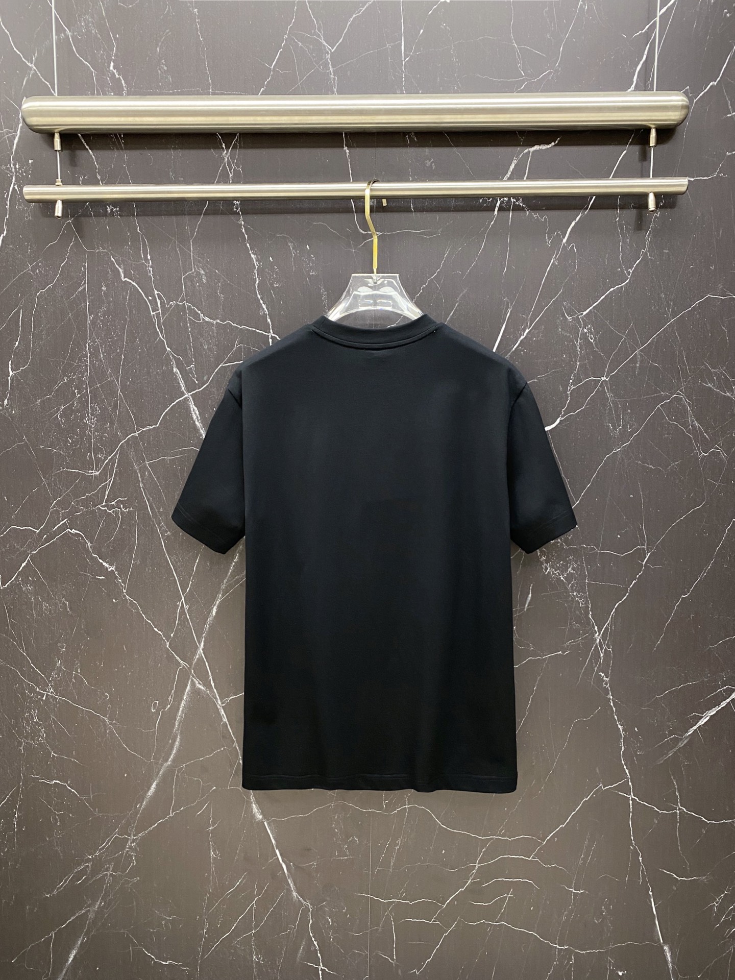 Burberry Basic Clothing Cotton Black S-l-xxl