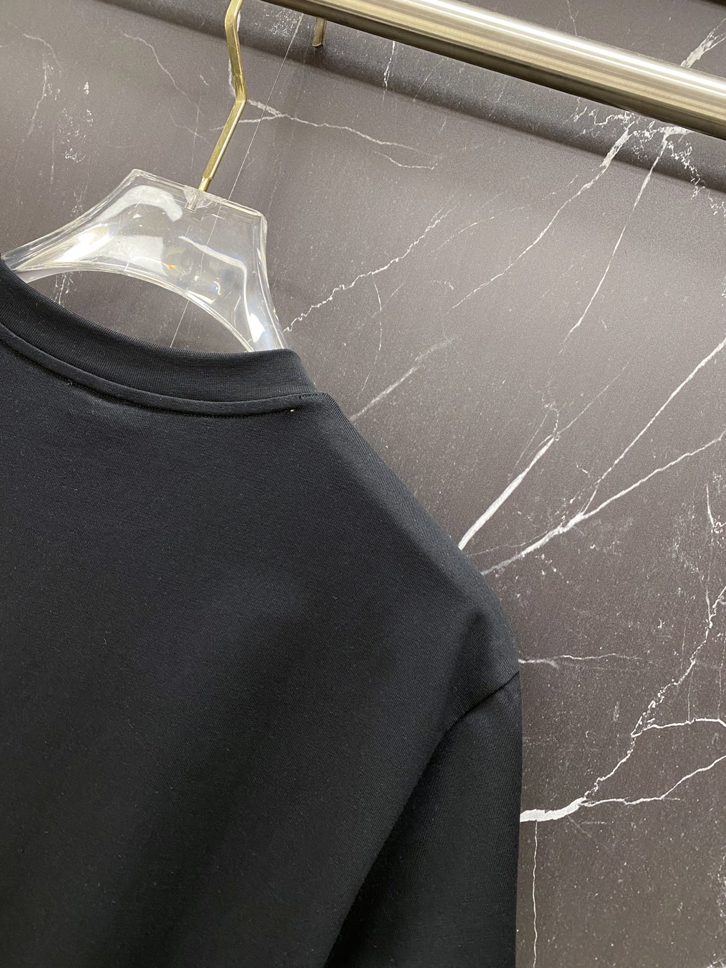 Burberry Basic Clothing Cotton Black S-l-xxl