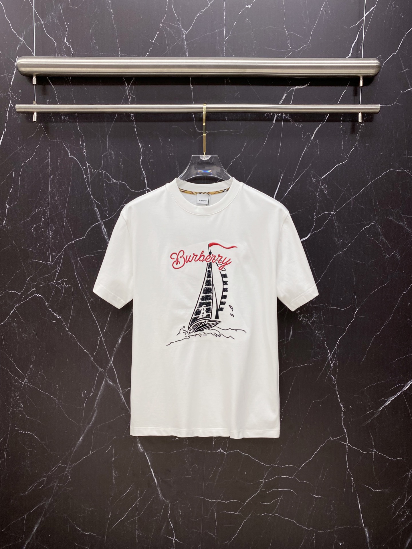 Burberry Basic Clothing Cotton Black S-l-xxl