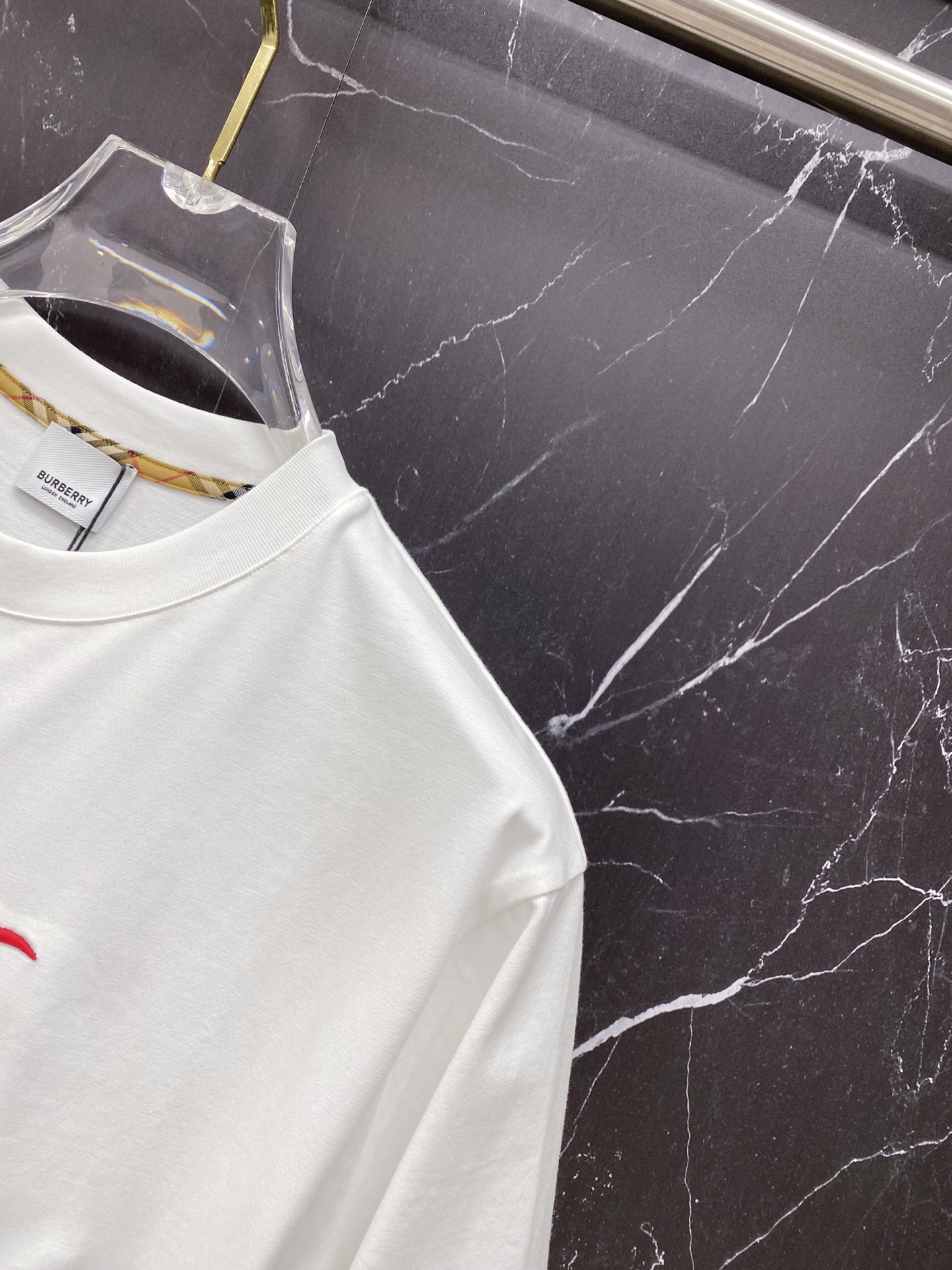 Burberry Basic Clothing Cotton Black S-l-xxl