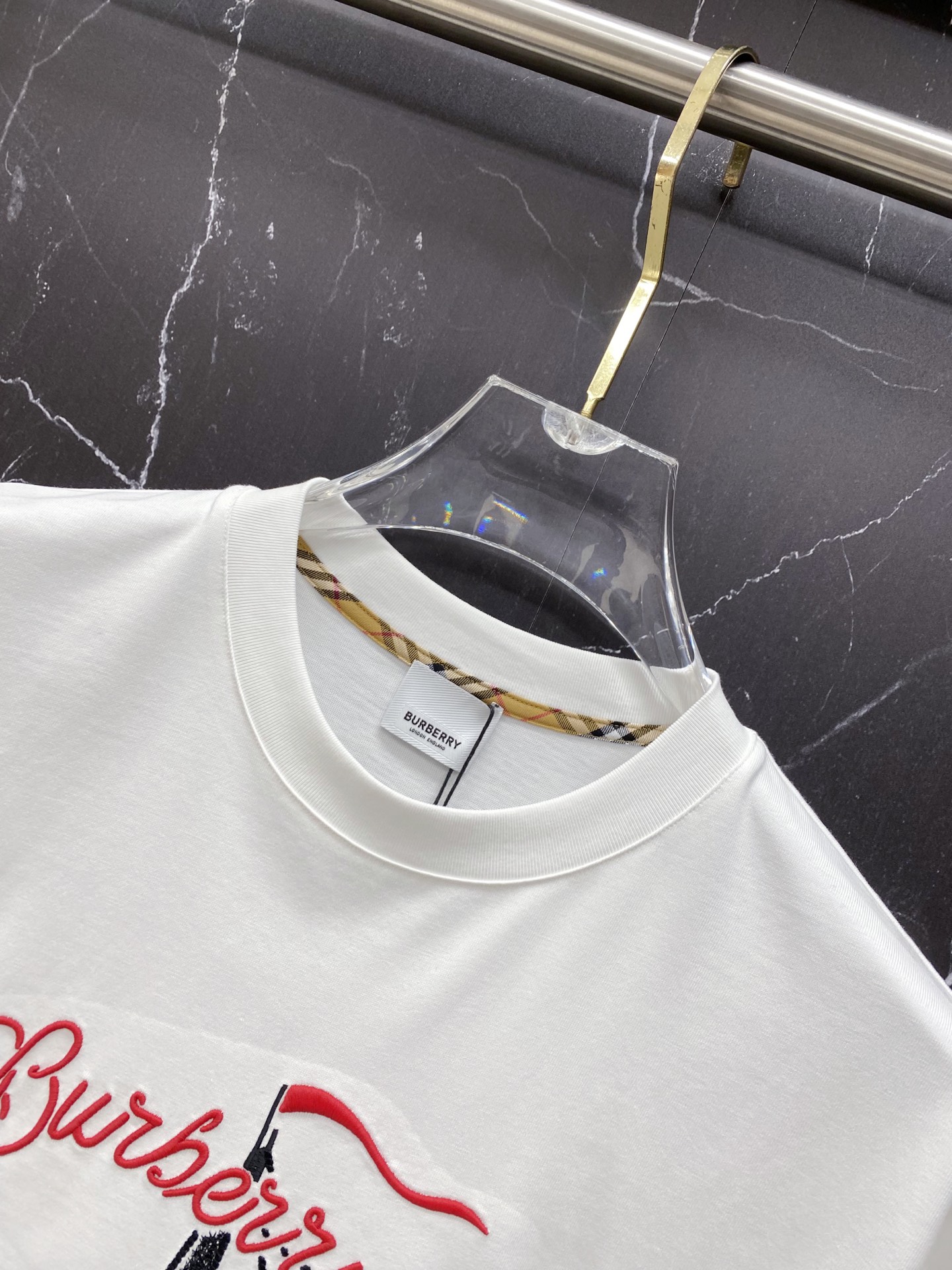 Burberry Basic Clothing Cotton Black S-l-xxl