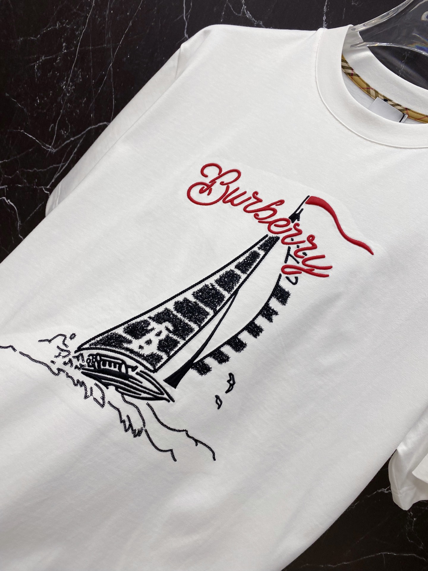 Burberry Basic Clothing Cotton Black S-l-xxl