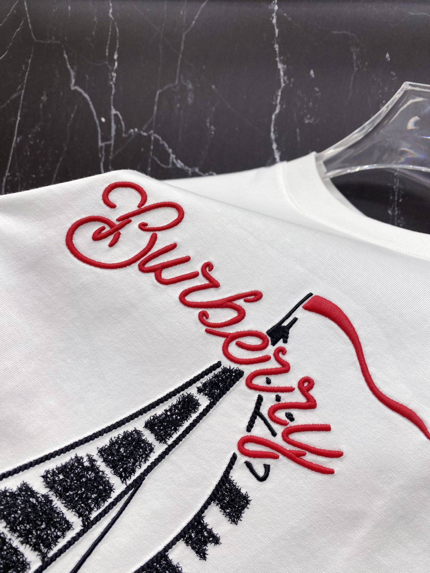 Burberry Basic Clothing Cotton Black S-l-xxl