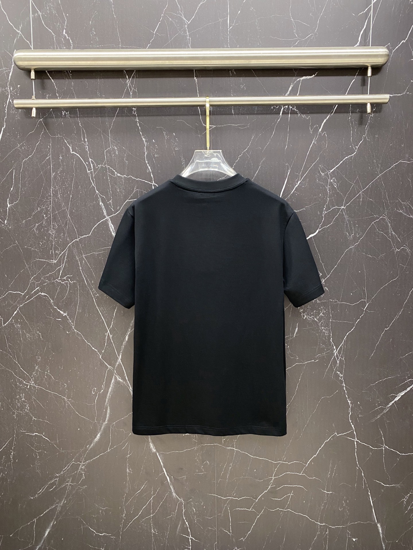 Burberry Basic Clothing Cotton Black S-l-xxl