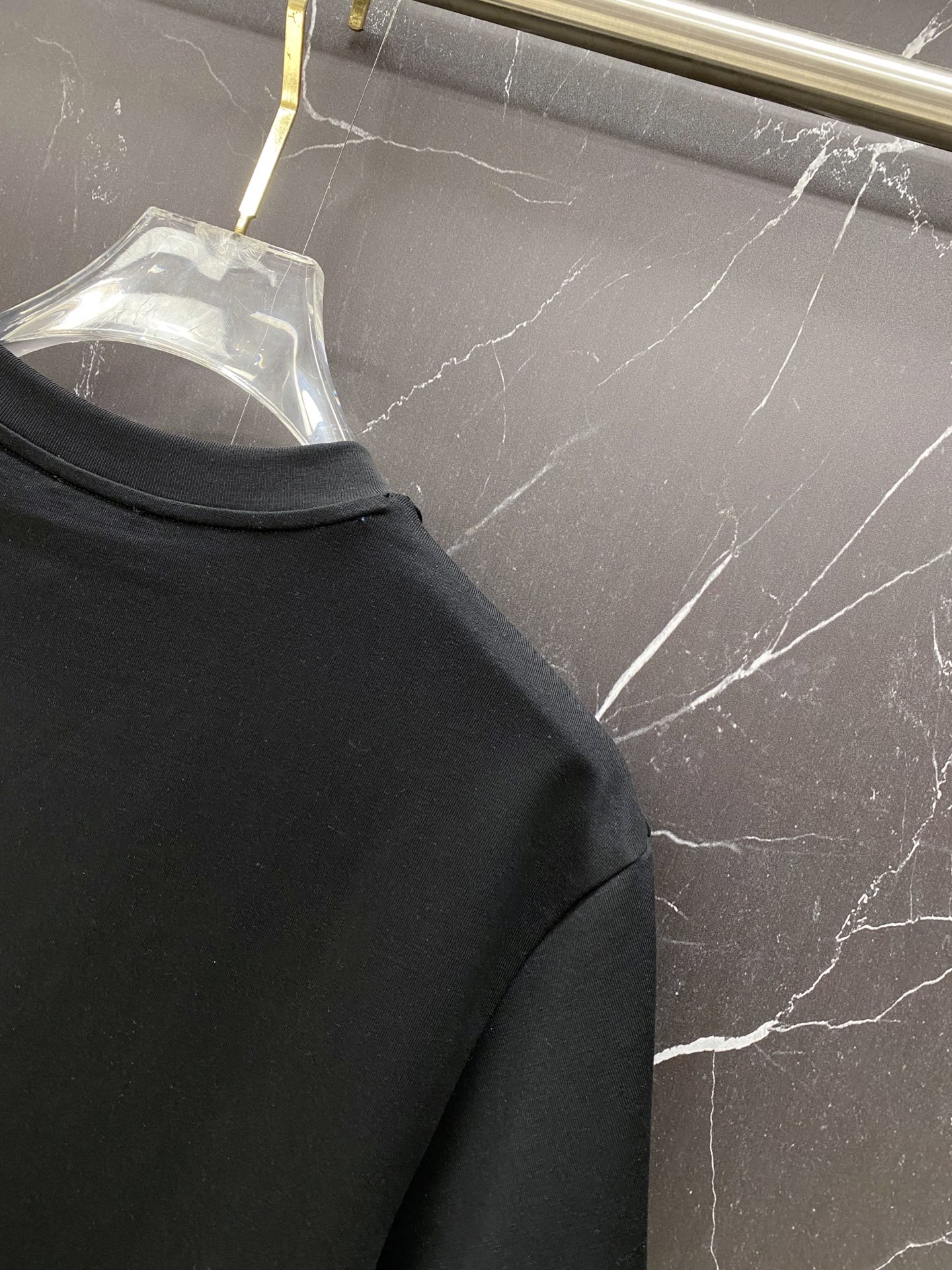 Burberry Basic Clothing Cotton Black S-l-xxl